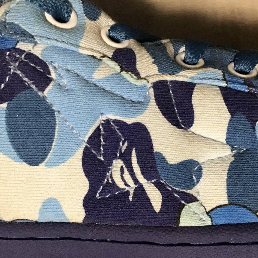 Bape × Kaws × Nigo KAWS ULTRA SKULL STA sneakers BAPE STA ABC camo Blue Size US 8.5 / EU 41-42 - 7 Thumbnail