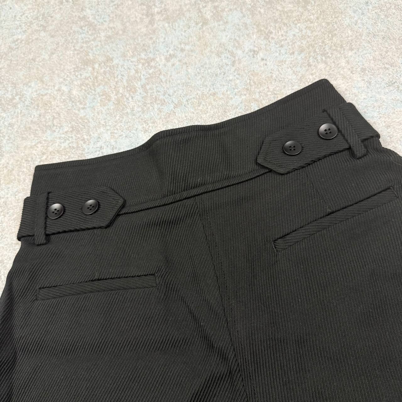 Iro IRO Black Shorts Size 26" / US 2 / IT 38 - 3 Thumbnail