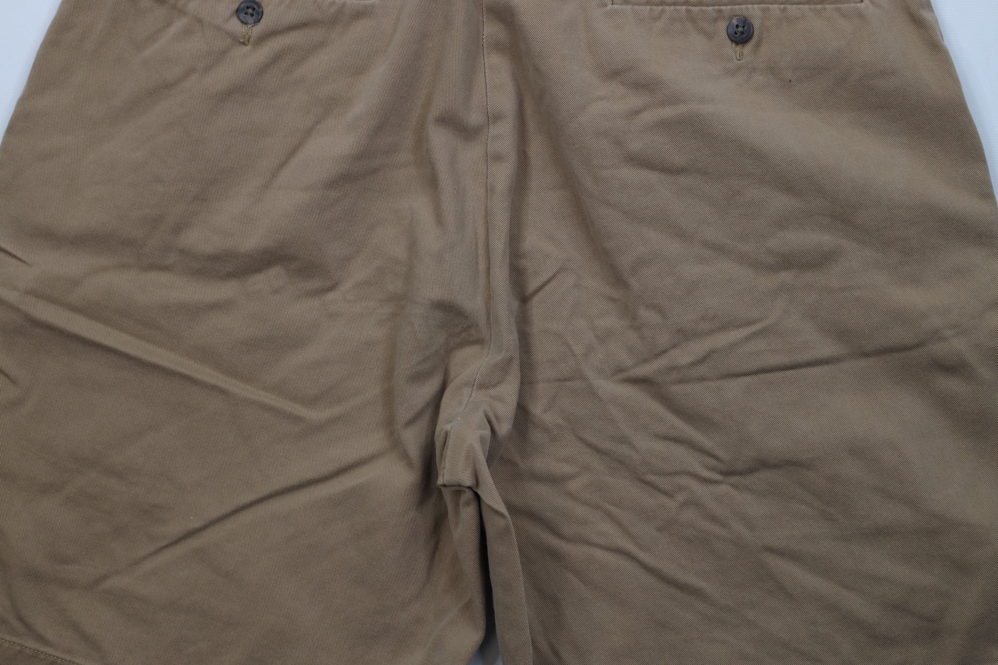 Ralph Lauren Vintage 90s Ralph Lauren Above Knee Chino Golf Shorts Cotton Size US 32 / EU 48 - 10 Thumbnail