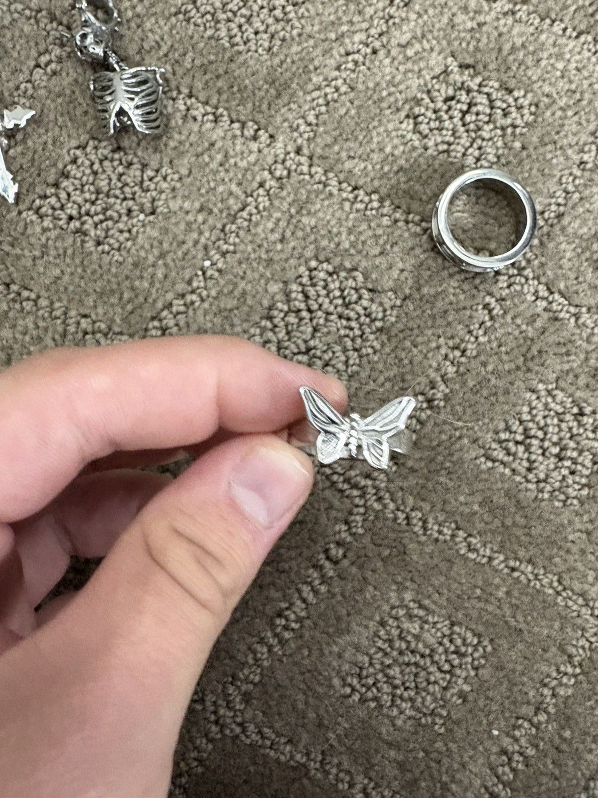 Other Hard jewelry all silver Size ONE SIZE - 4 Thumbnail