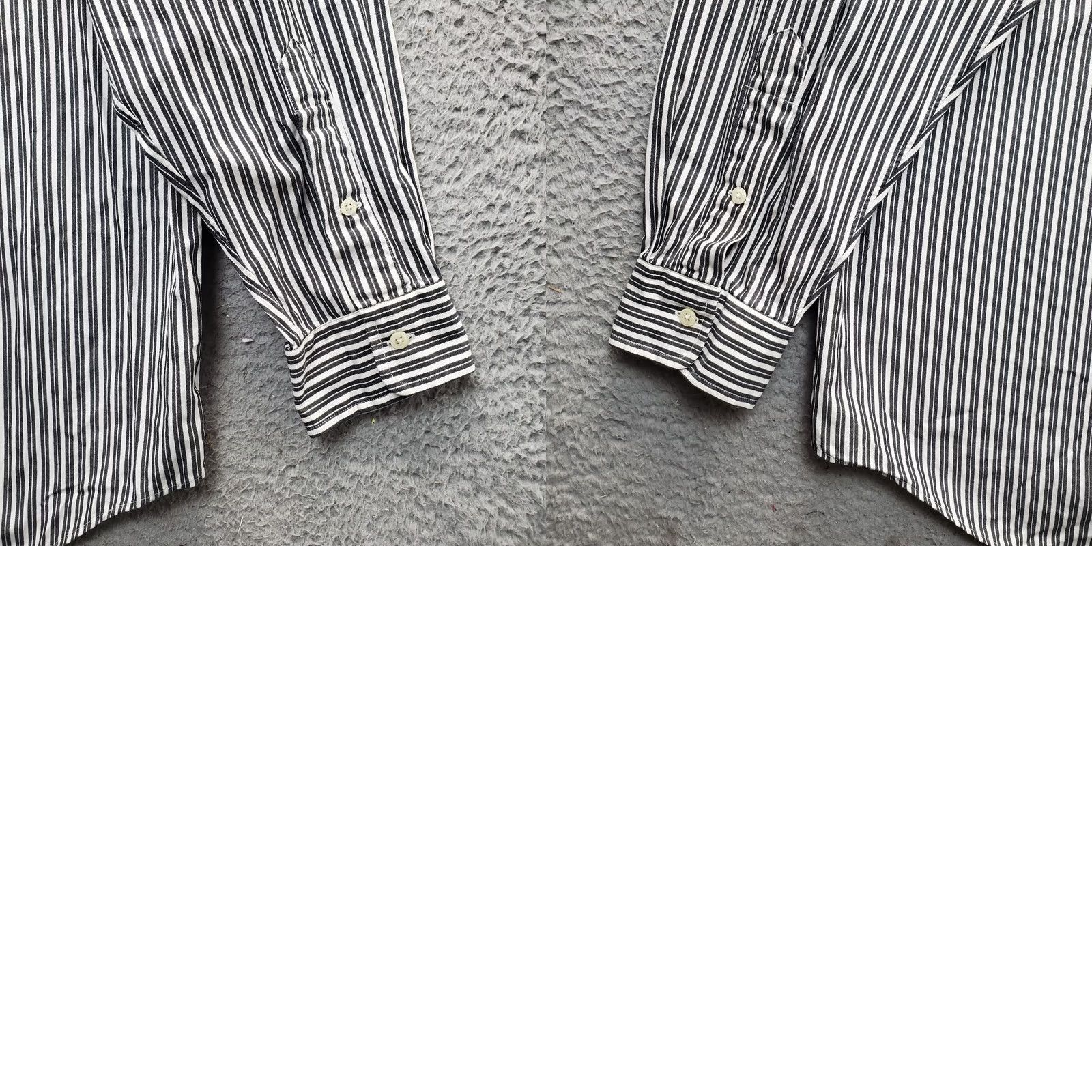 Ralph Lauren Ralph Lauren Mens Dress Shirt 17.5 Multicolor Pony Button-Down Collared Size 48R - 8 Thumbnail