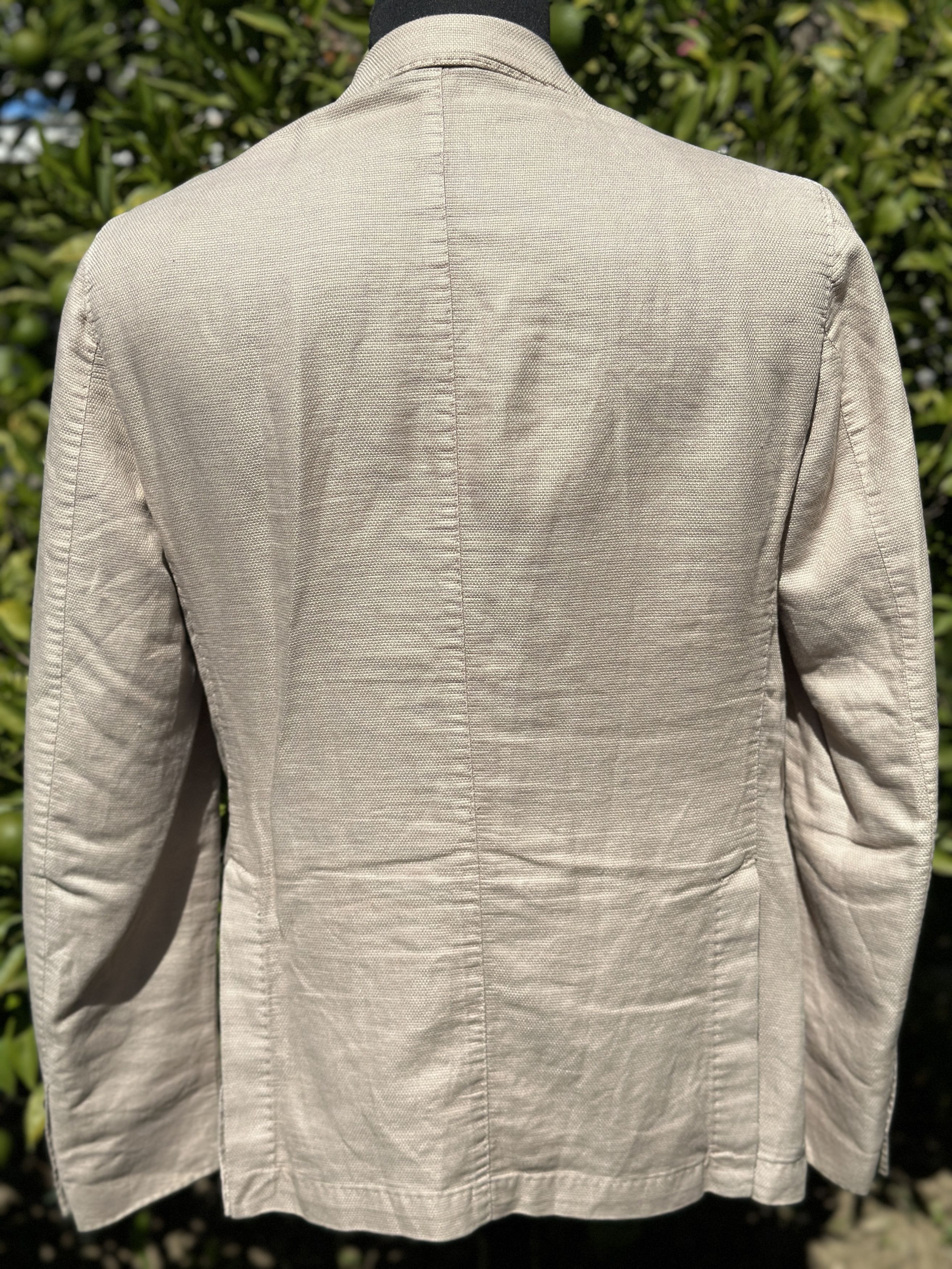 L.B.M. 1911 Limited Edition LBM 1911 Formal Jacket Linen Slim Size 52 R Size 52R - 4 Thumbnail