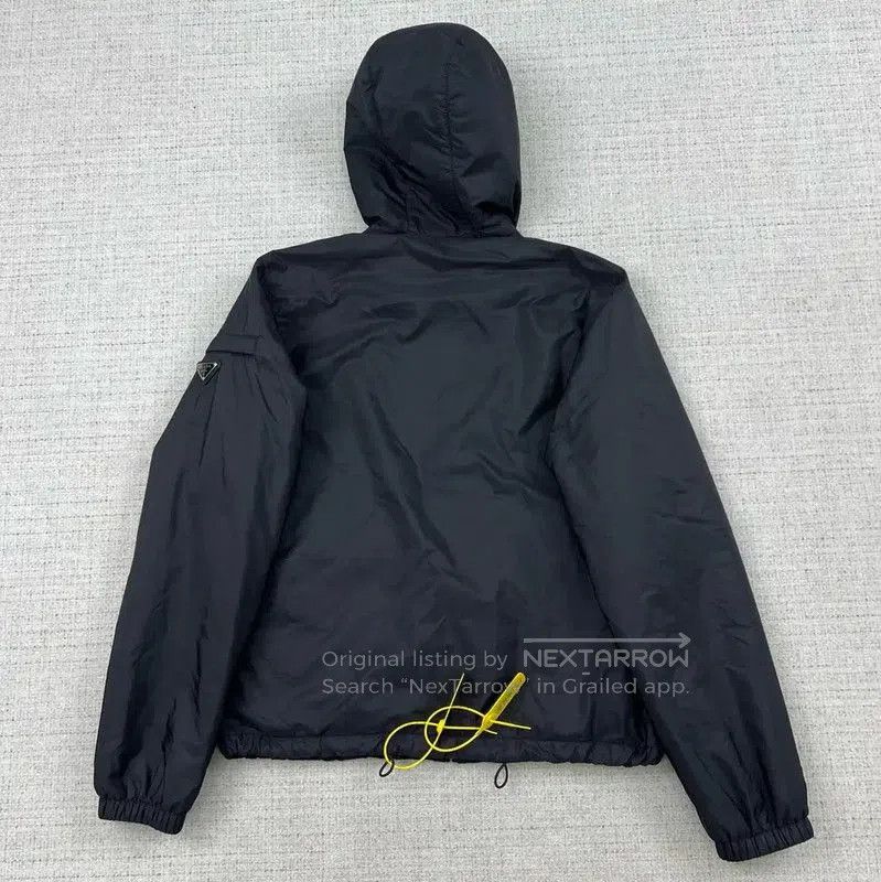 Prada Prada Men's Black Nylon Winter Jacket. Size US S / EU 44-46 / 1 - 3 Thumbnail