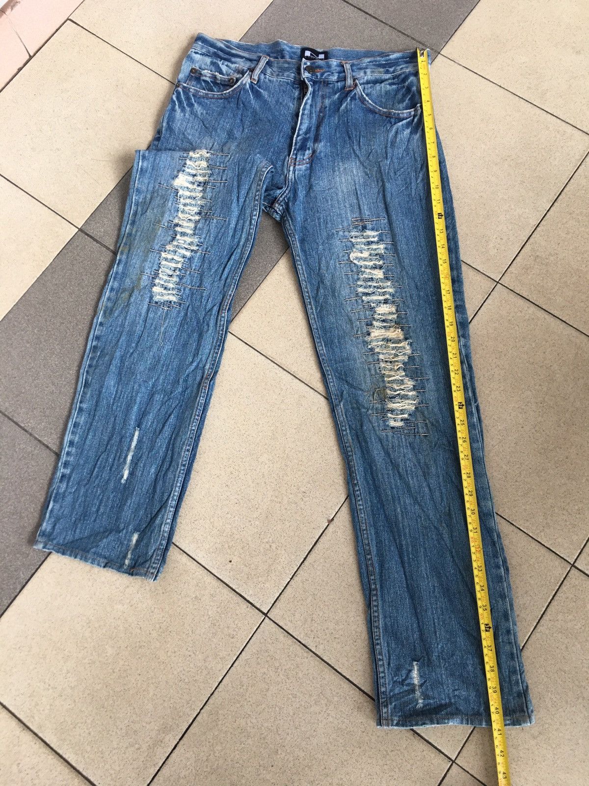 Japanese Brand Nylaus design work Size US 32 / EU 48 - 8 Thumbnail