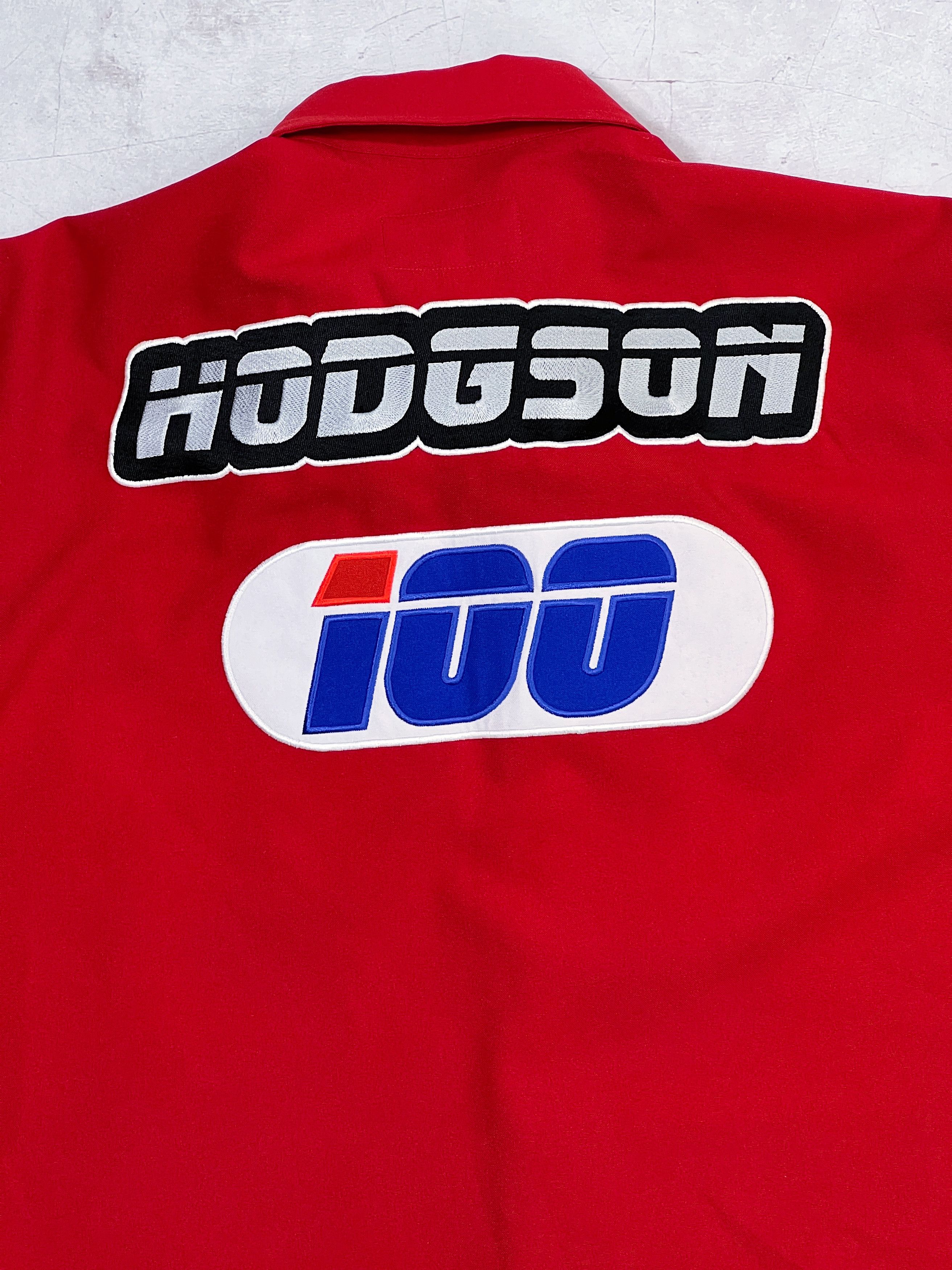 Other Neil Hodgson 100 Racing Shirt Moto GB Suomy HM plant AXO Size US L / EU 52-54 / 3 - 16 Thumbnail