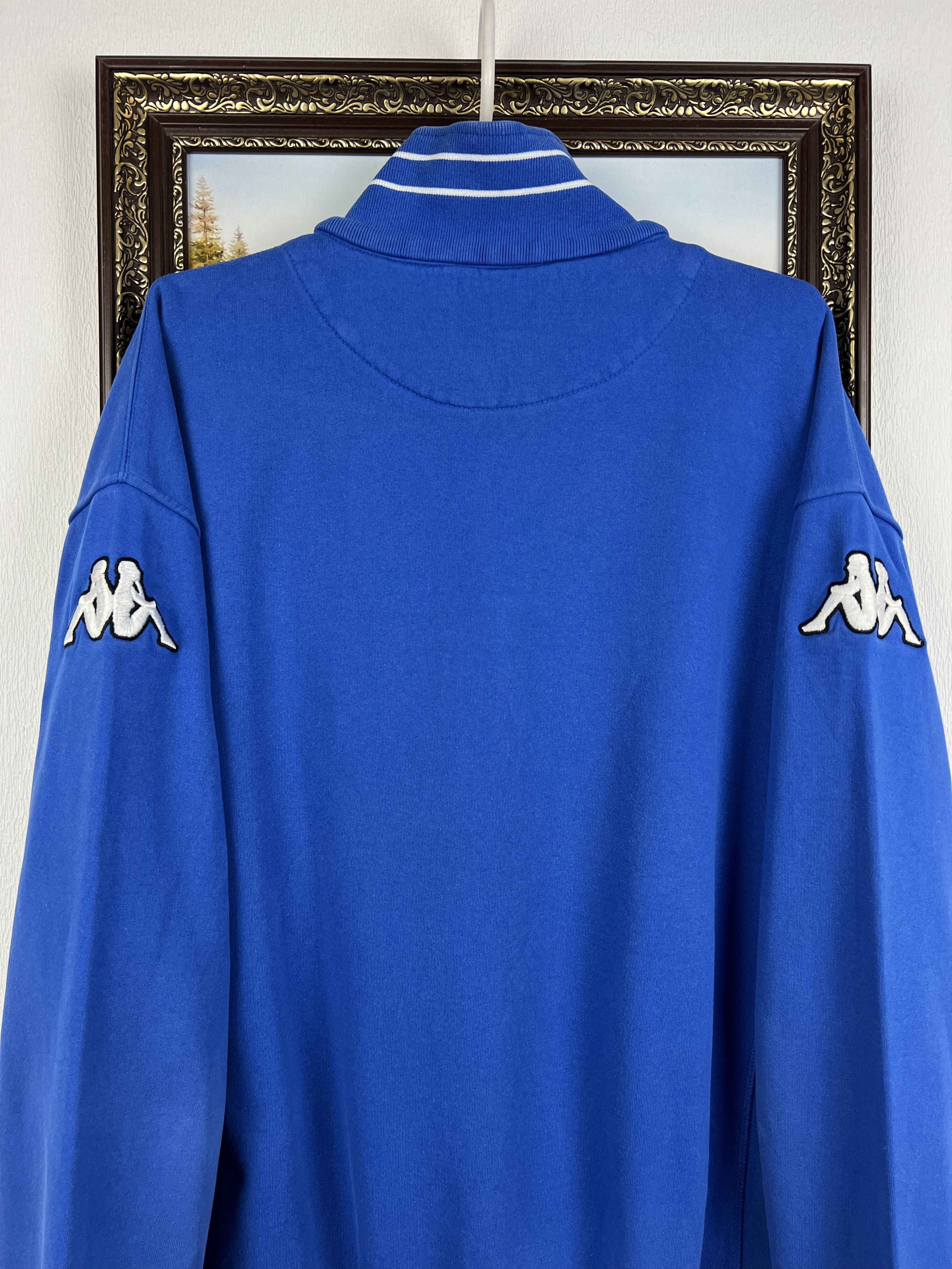 Kappa Vintage Kappa Zurich Football Jacket Soccer Track Top Rare Size US XXL / EU 58 / 5 - 12 Thumbnail