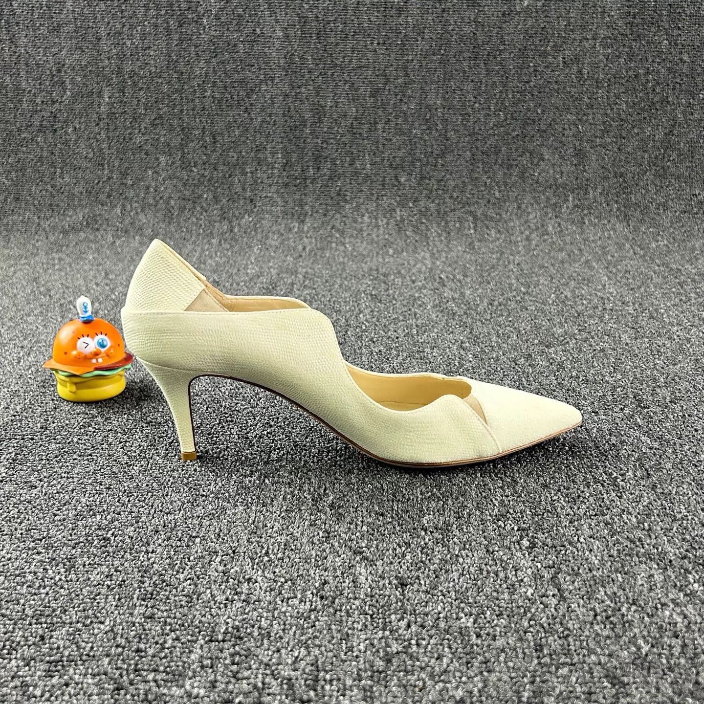 Jimmy Choo Jimmy Choo Asymmetric Heeled Shoes 37.5 Size US 7 / IT 37 - 4 Thumbnail