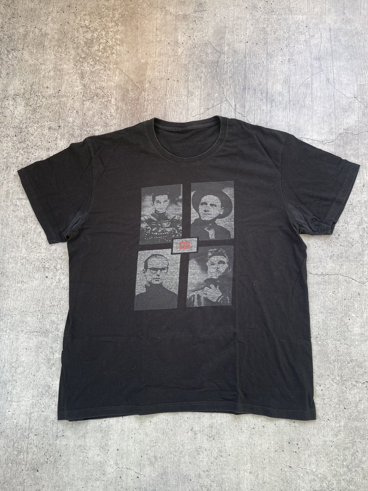 Band Tees × Vintage Vintage 1988 Depeche Mode Tee Large Size US L / EU 52-54 / 3 - 1 Thumbnail