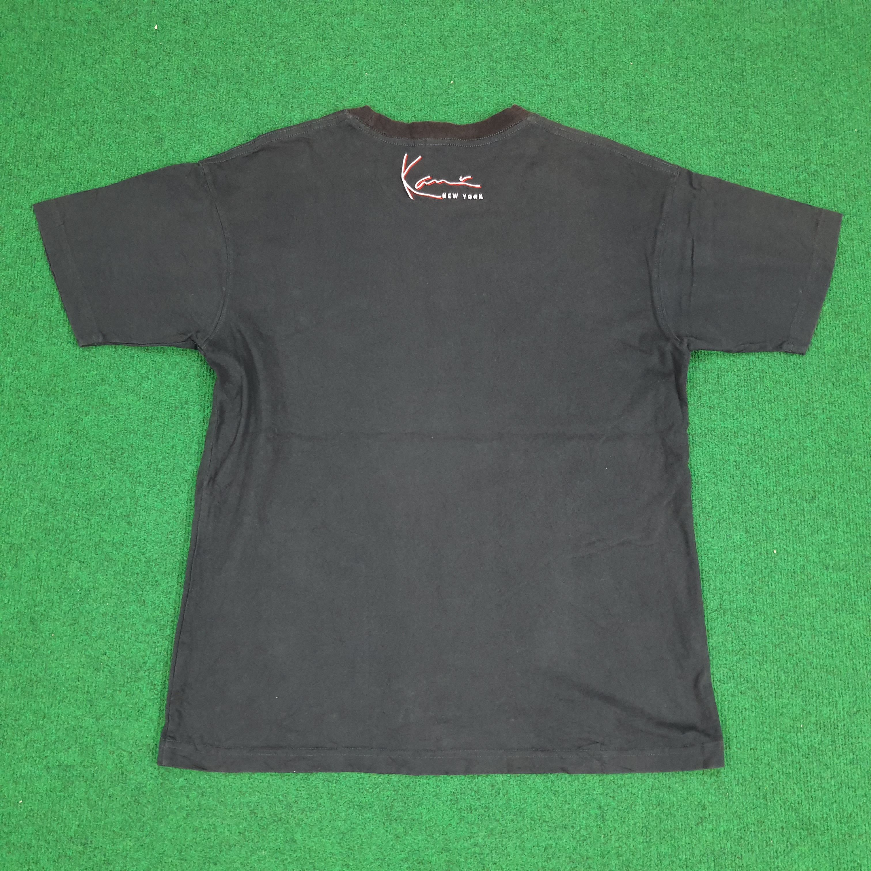Karl Kani × Vintage Vintage Karl Kani New York Tshirt Size US M / EU 48-50 / 2 - 3 Thumbnail