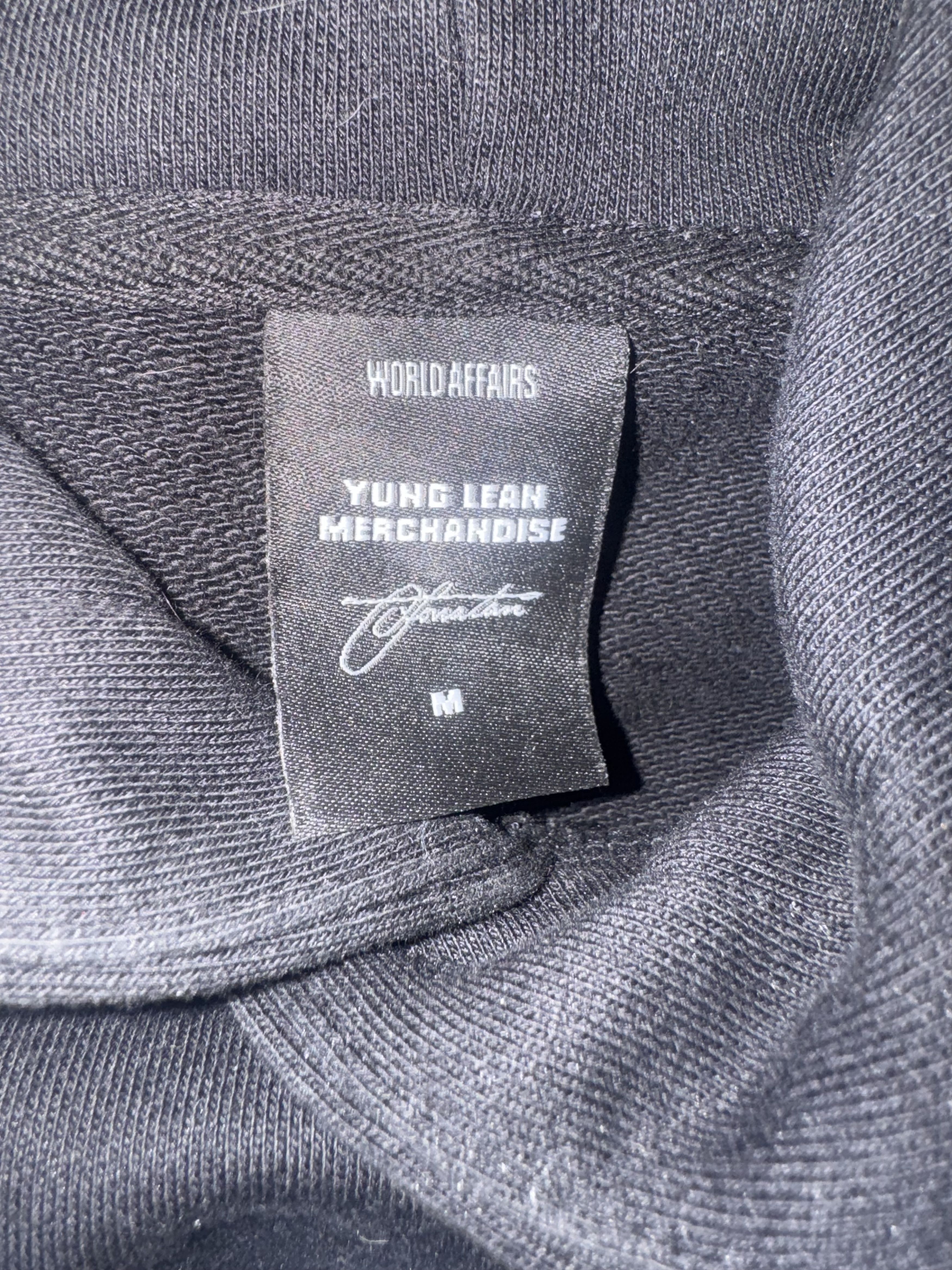Yung Lean (SOLD) Yung Lean Forever Yung Tour 2025 Hoodie. Size US M / EU 48-50 / 2 - 4 Thumbnail