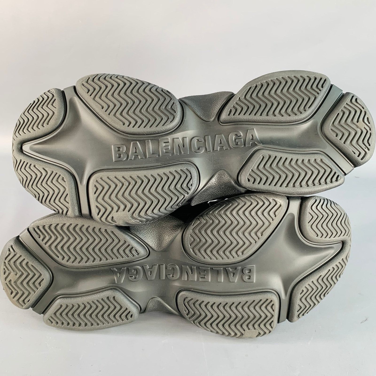 Balenciaga BALENCIAGA Size 11 Triple S Mold Black EVA Chunky Sneakers Size US 11 / EU 44 - 6 Thumbnail