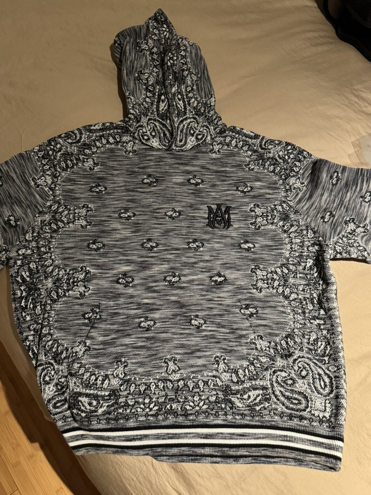 Amiri Amiri Space Dye Bandana Hoodie Size US L / EU 52-54 / 3 - 3 Thumbnail