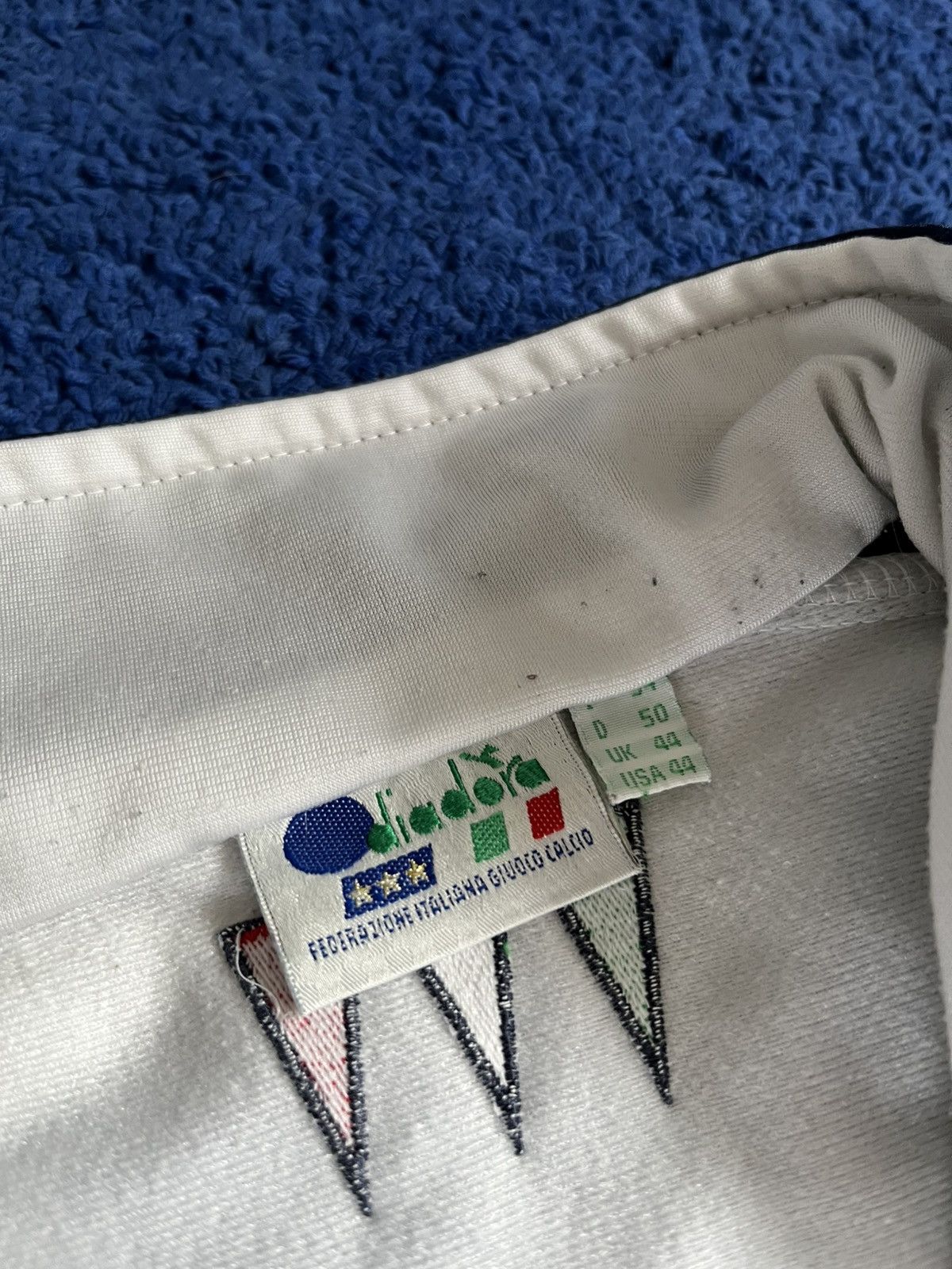 Diadora Diadora Olympic challenge Italia 90s retro item Size US L / EU 52-54 / 3 - 9 Thumbnail