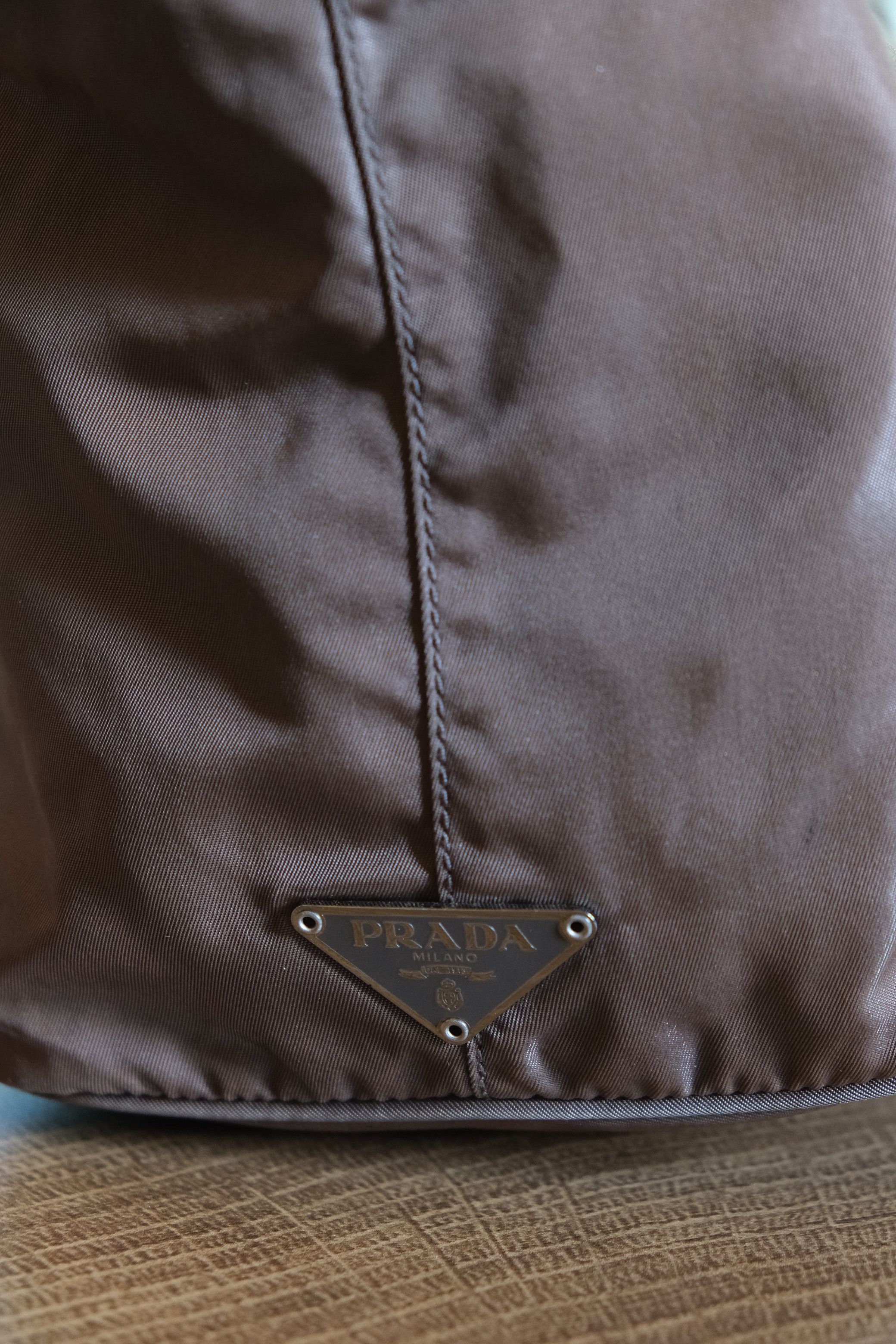 Prada Prada Nylon Shoulder Bag Size ONE SIZE - 3 Thumbnail