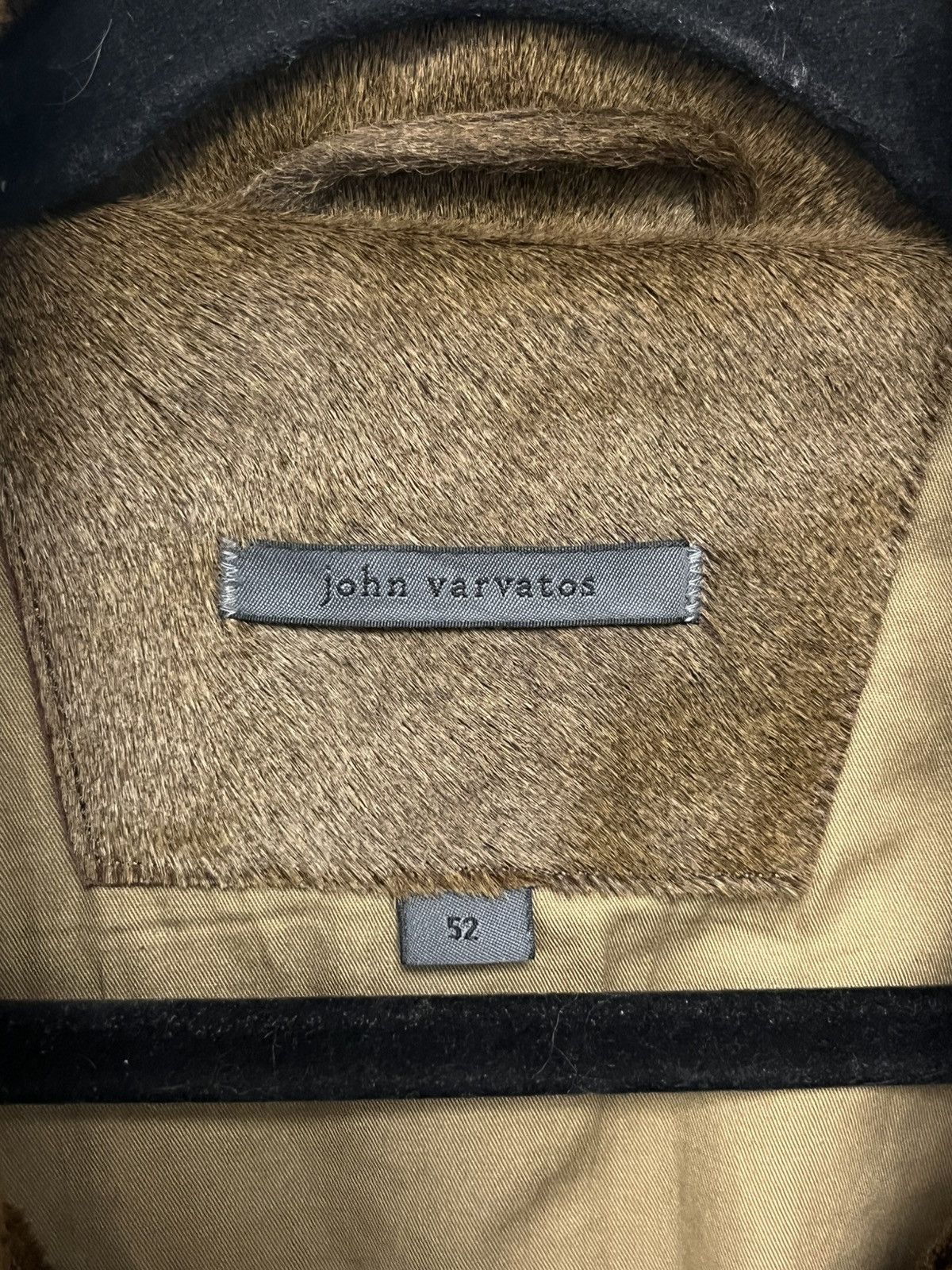 John Varvatos Calf Hair Coat. Size EU 52 USA 42 Size US L / EU 52-54 / 3 - 4 Thumbnail