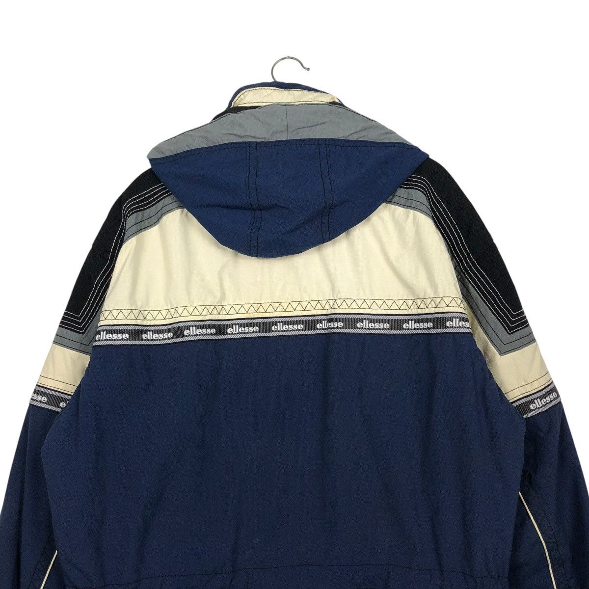 Japanese Brand × Vintage 🔥VINTAGE SKI JACKET MULTI POCKET CARGO ELLESSE ISSEY MIYAKE Size US L / EU 52-54 / 3 - 11 Thumbnail