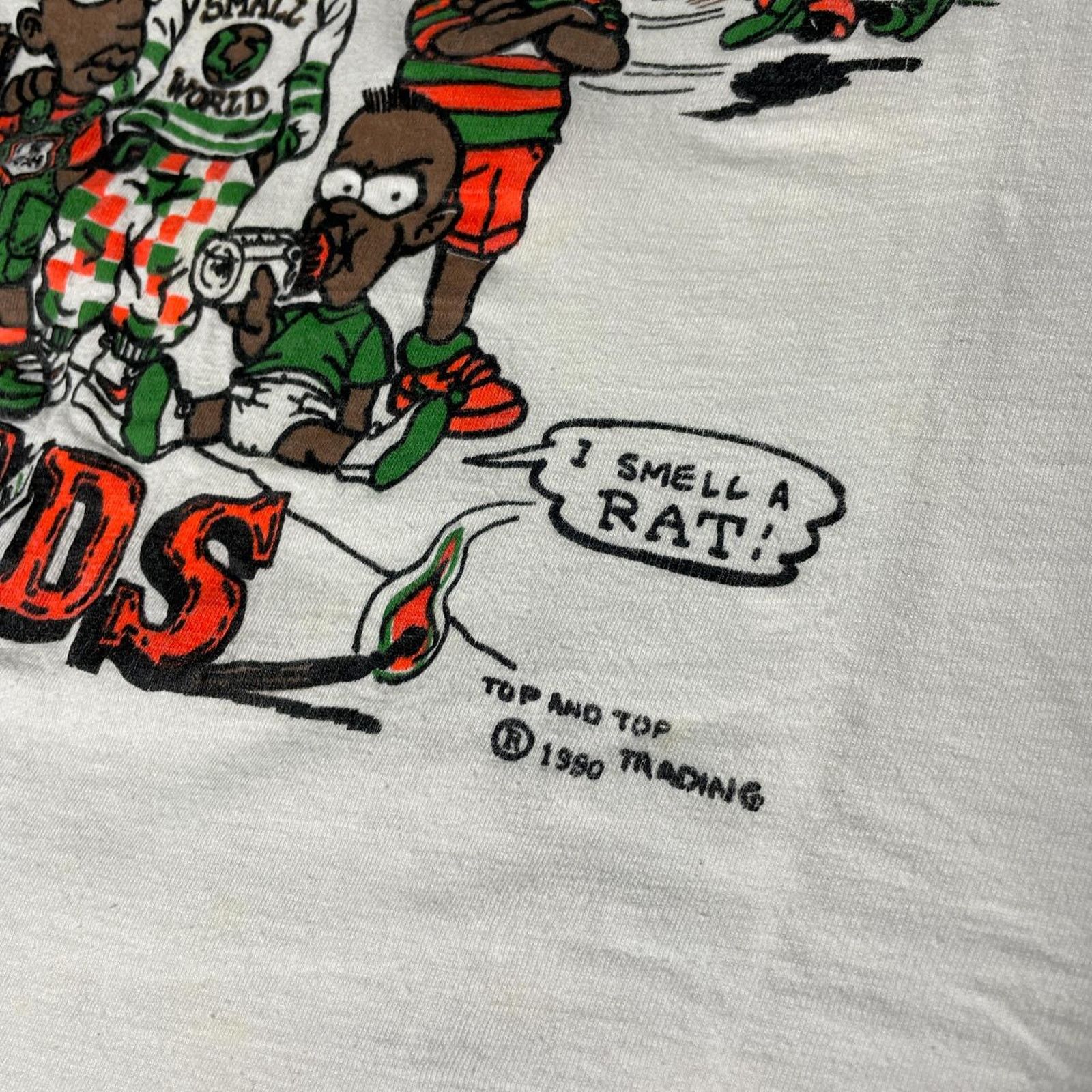 The Simpsons × Vintage Vintage 90 Black Bart Simpson We Bay Bay Kids Bebes Kids Tee Size US M / EU 48-50 / 2 - 4 Thumbnail