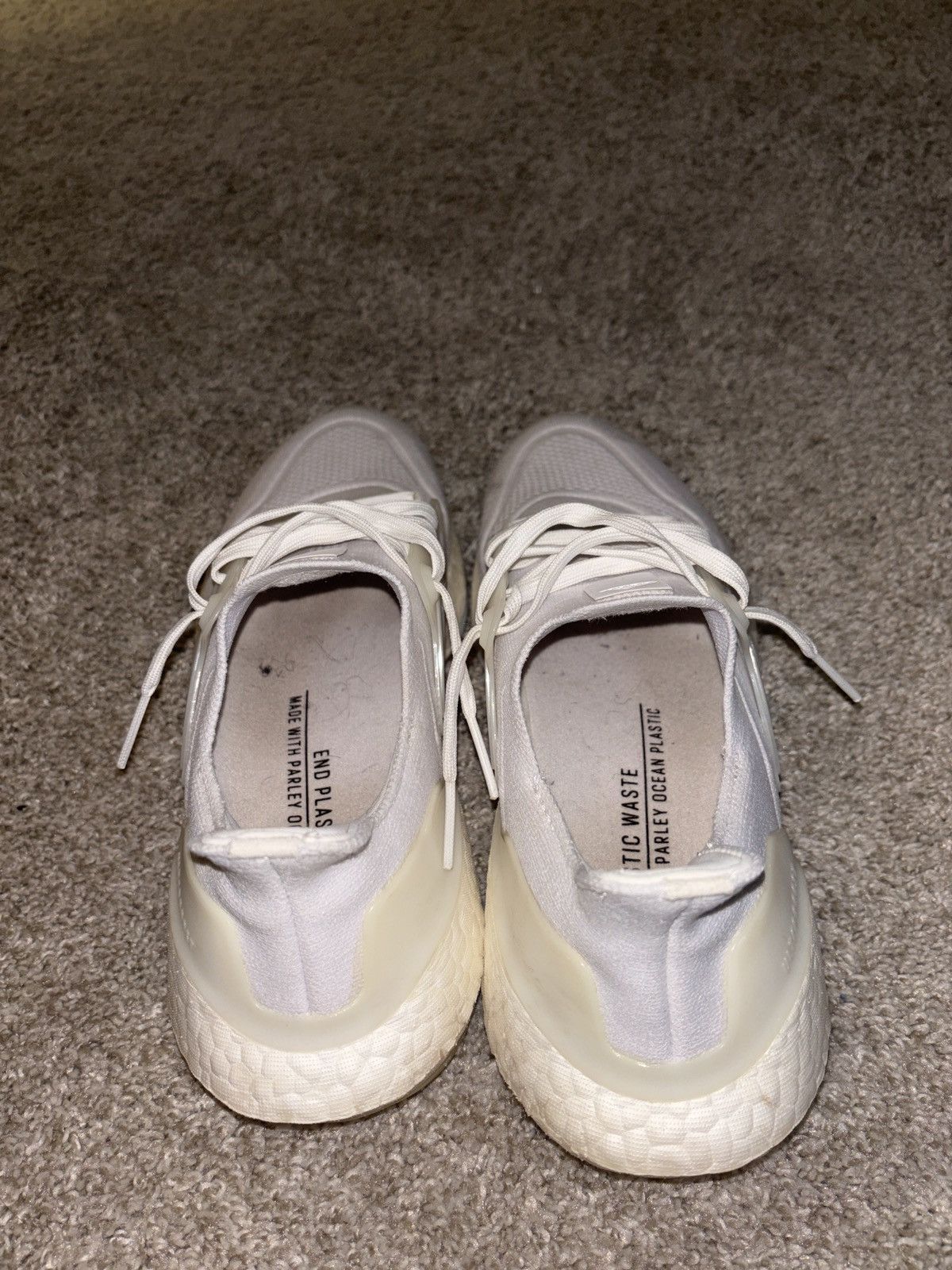 Adidas Adidas White Ultraboost Size US 9 / EU 42 - 6 Thumbnail
