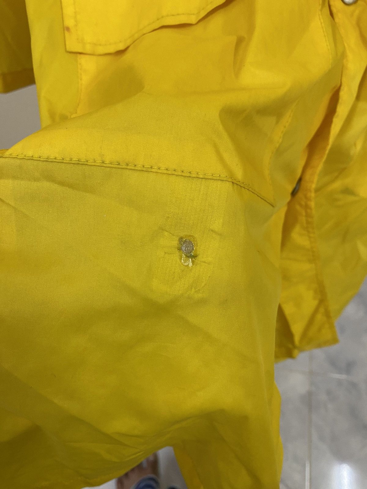 Vintage Vtg Bitch Skateboard Light Jacket - Yellow Size US L / EU 52-54 / 3 - 10 Thumbnail