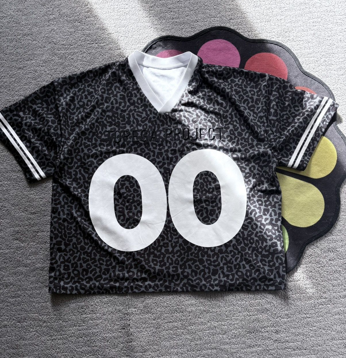 Topega Project Cheetah print jersey 00 size L