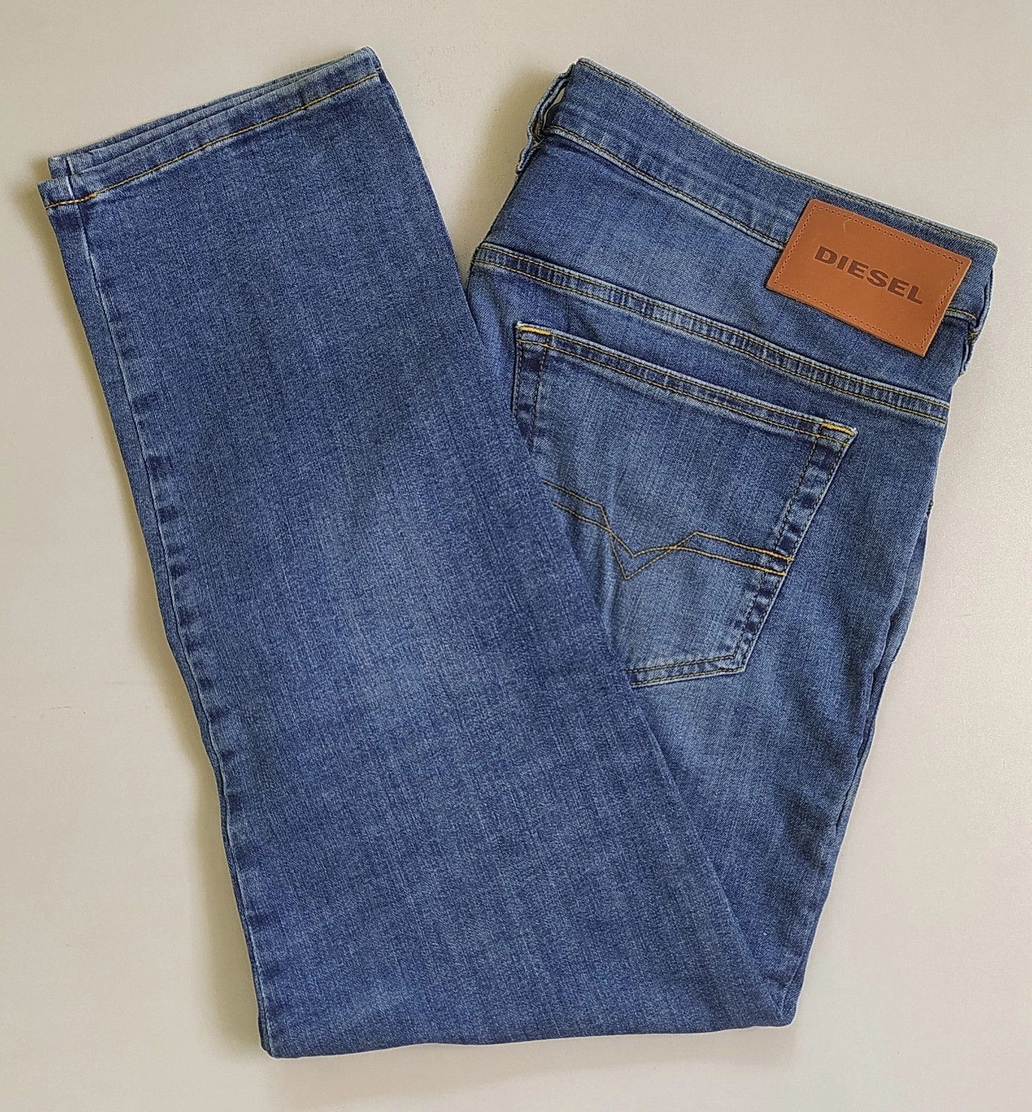 Diesel Diesel D-YENNOX L.30 MENS JEANS T/9881 Size US 36 / EU 52 - 12 Thumbnail