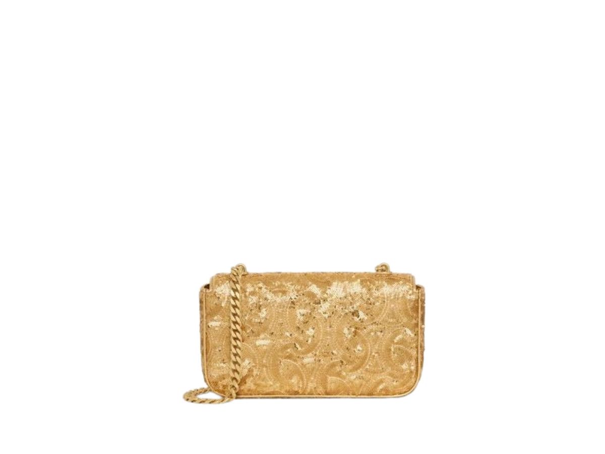 Celine o1w1db10326 197993EWD Size : OS / Shoulder Bag in Gold Size ONE SIZE - 3 Thumbnail