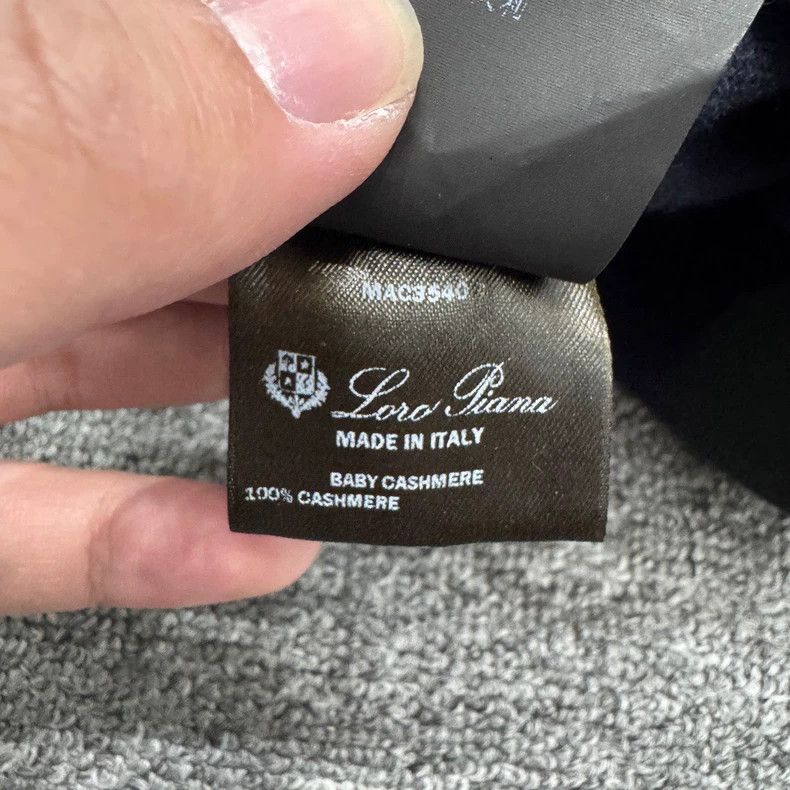 Loro Piana loro piana Size M Cashmere casual pants 2505-Nextarrow Size US 32 / EU 48 - 4 Thumbnail