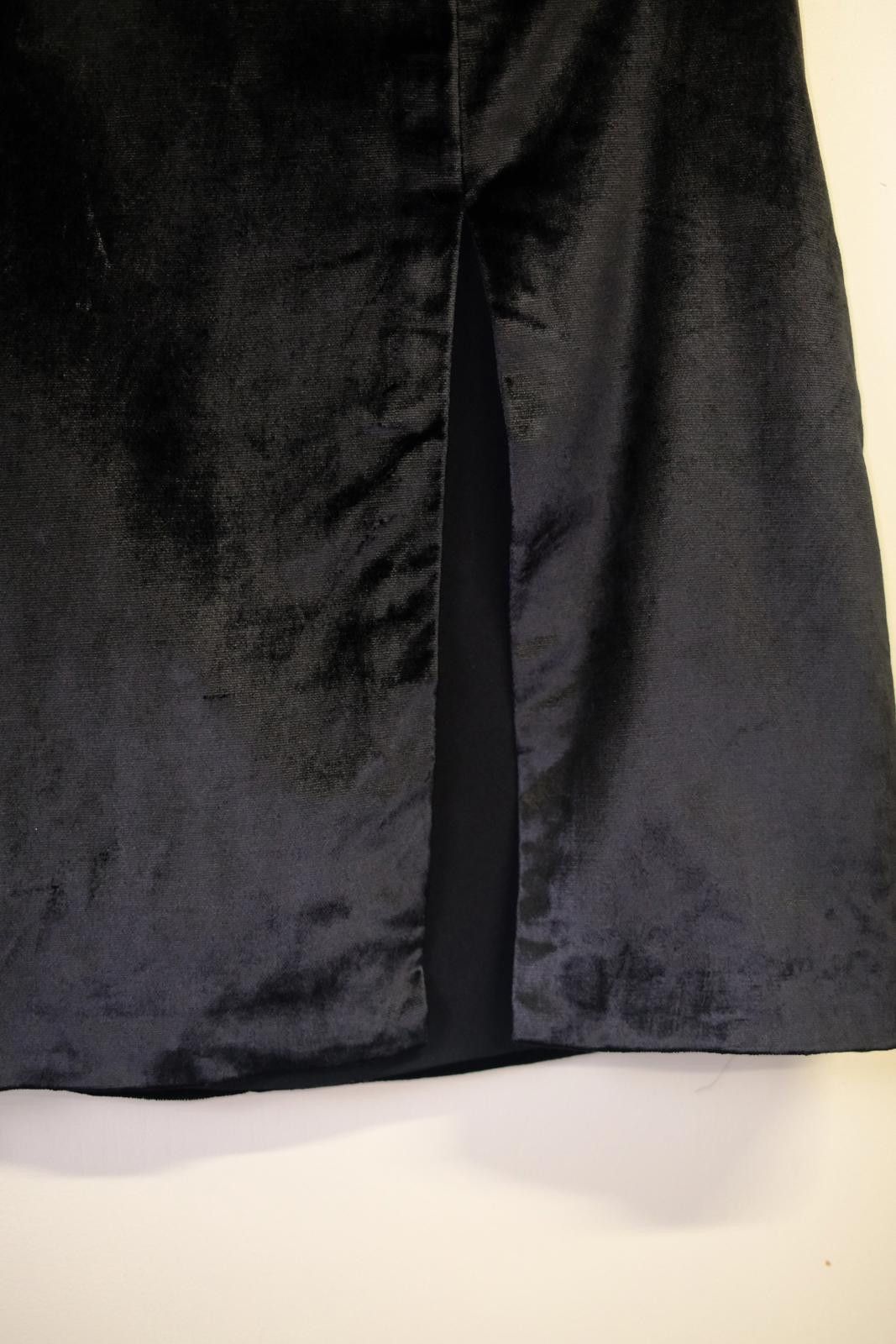 Toyo Enterprises 00's Exte Velvet Skirt Size 28" / US 6 / IT 42 - 3 Thumbnail