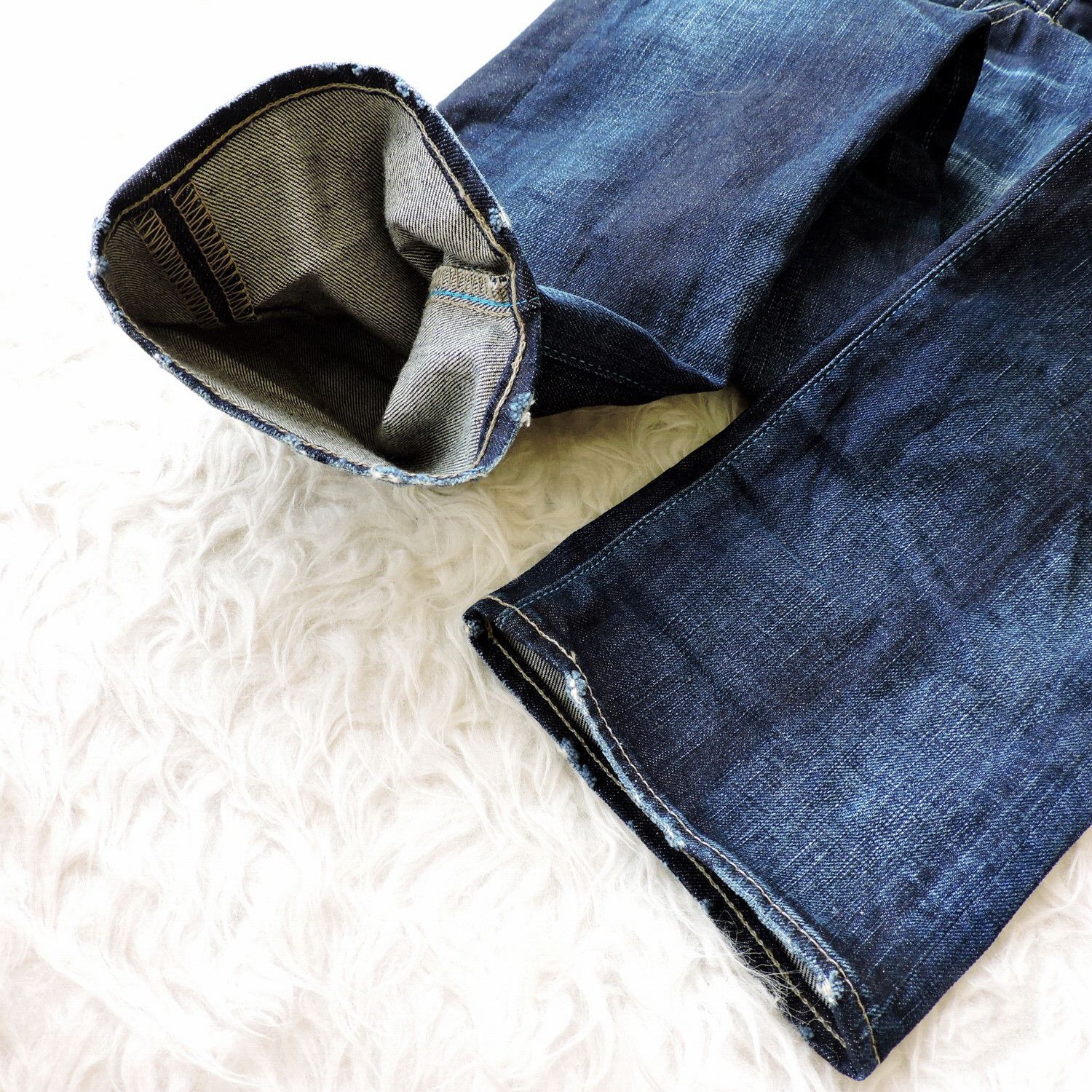 Japan Blue JAPAN BLUE JEANS DENIM LONG PANTS Size US 32 / EU 48 - 13 Thumbnail