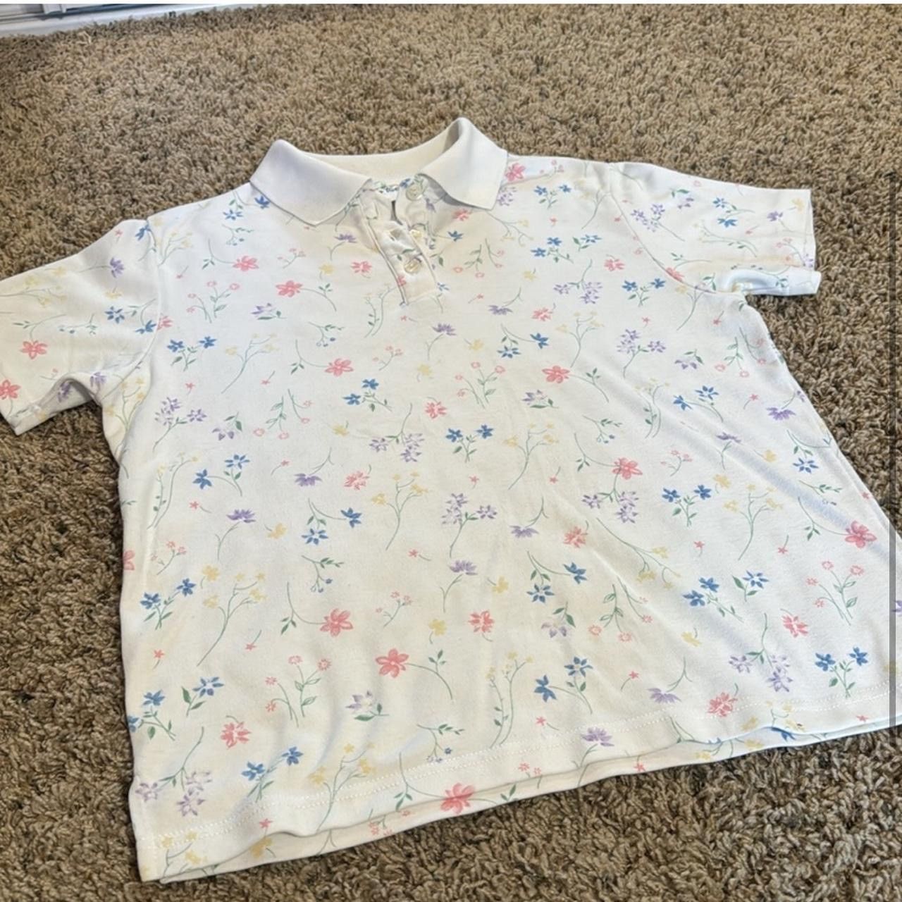 Vintage Adorable Vintage Floral Button Down Size S / US 4 / IT 40 - 2 Thumbnail