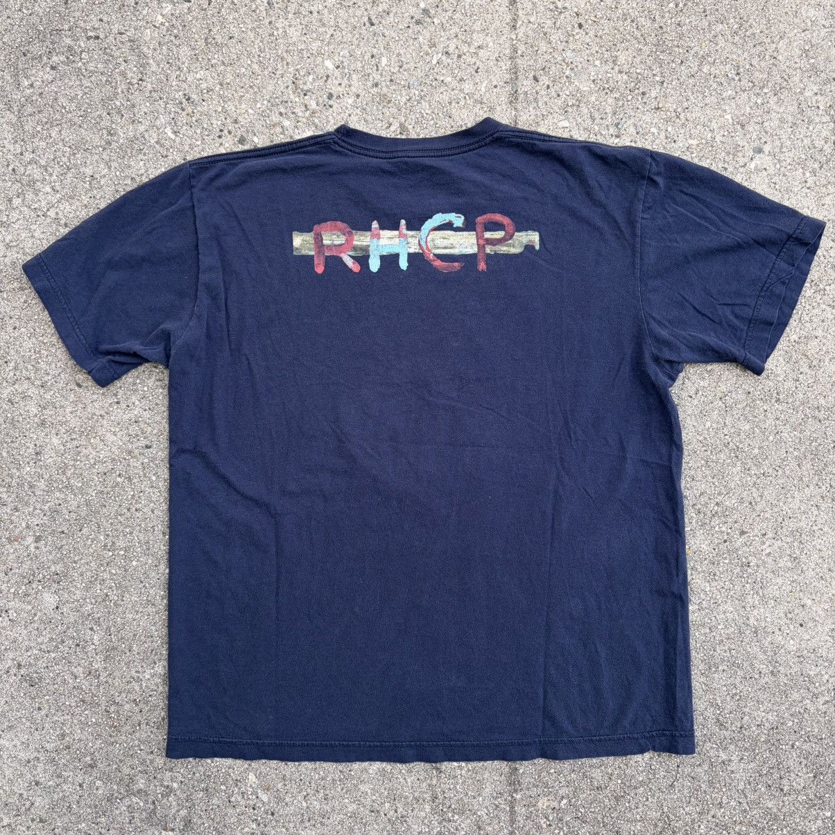 Band Tees Vintage 2002 RHCP ‘By The Way’ Tour Tee American Apparel L Size US L / EU 52-54 / 3 - 4 Thumbnail