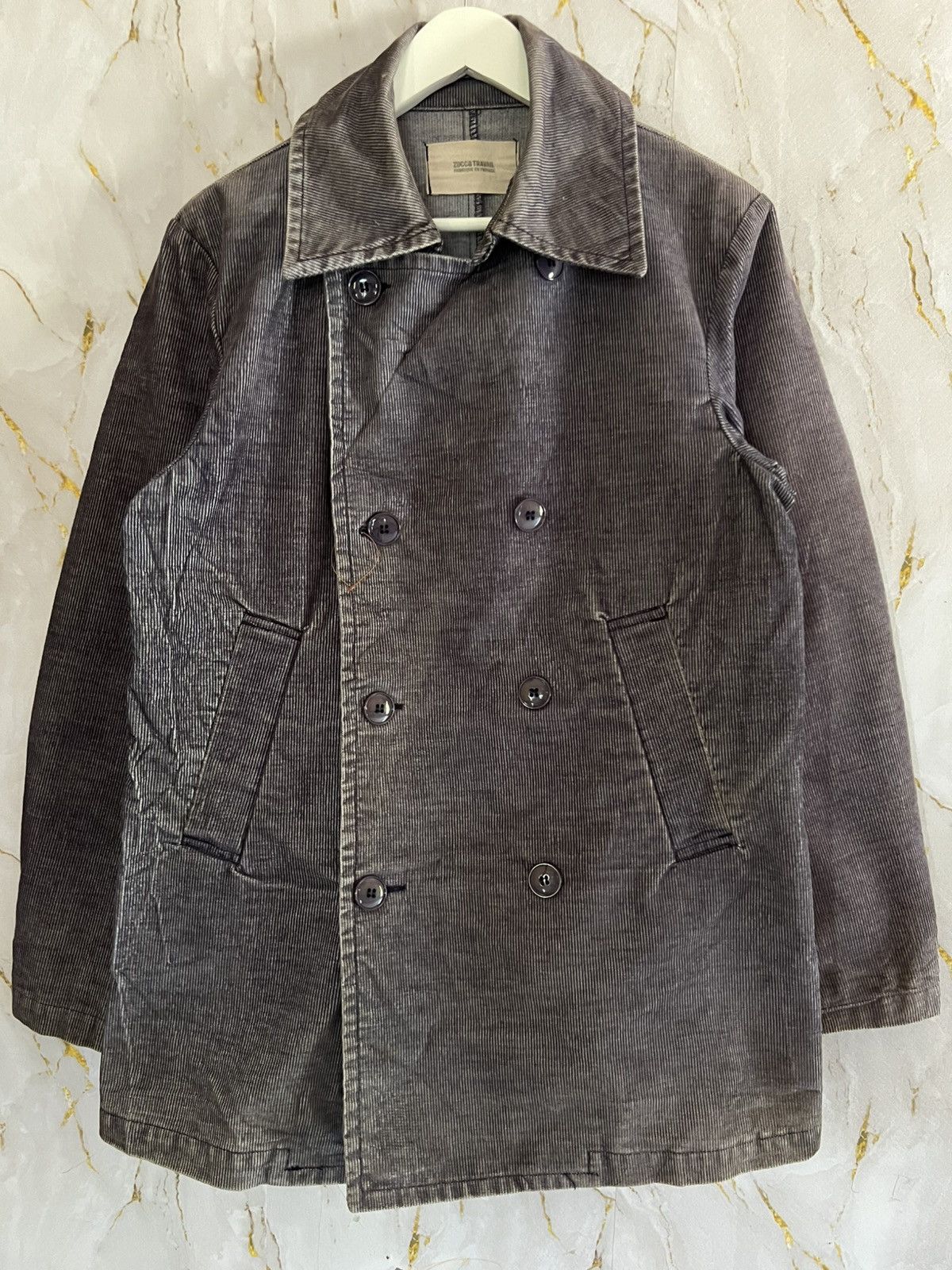 Zucca Vintage ZUCCa Travail Denim Jacket Workwear Size US M / EU 48-50 / 2 - 1 Thumbnail