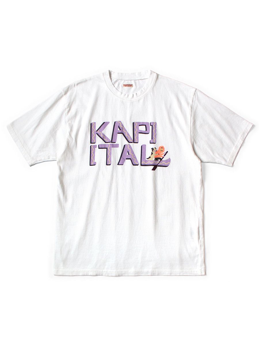 Kapital Kapital logo canoe t-shirt Size US L / EU 52-54 / 3 - 1 Thumbnail