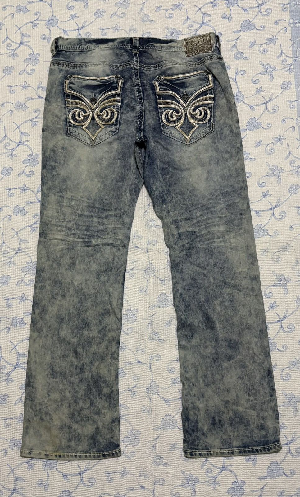 Affliction Affliction Streetwear Jeans Distressed Denim Size US 38 / EU 54 - 10 Thumbnail