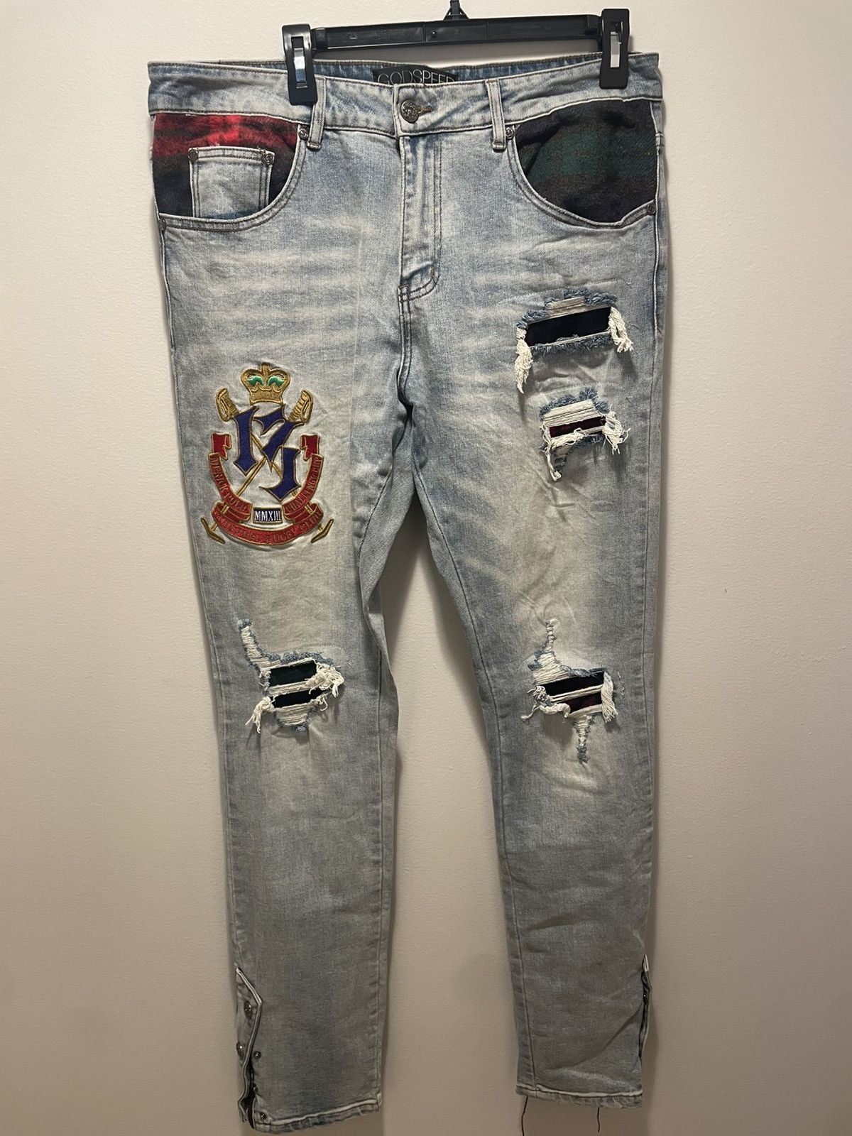 Godspeed Godspeed jeans Size US 34 / EU 50 - 1 Thumbnail