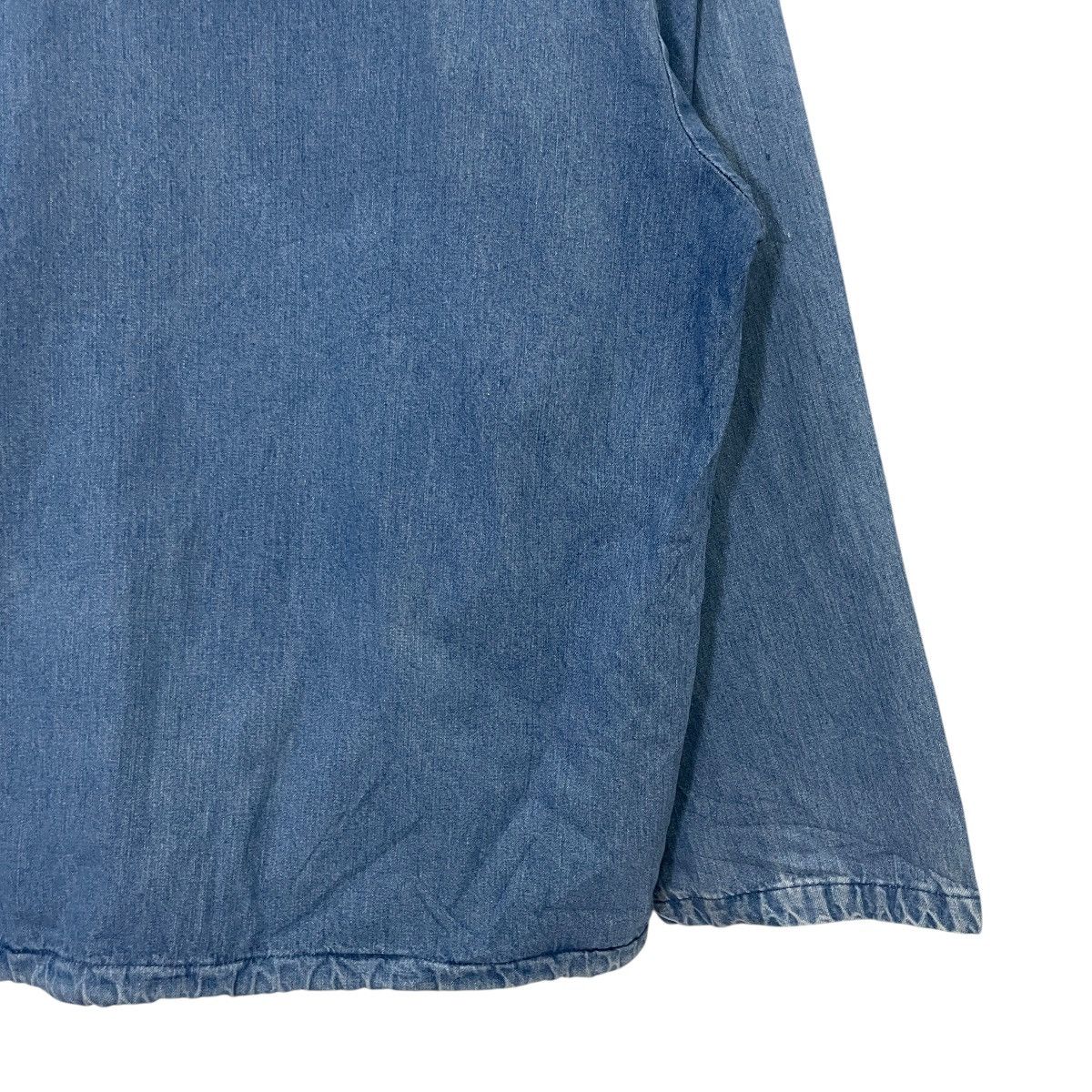 Japanese Brand Vintage Vucerer Zipper Ups Denim Jacket Size US M / EU 48-50 / 2 - 9 Thumbnail