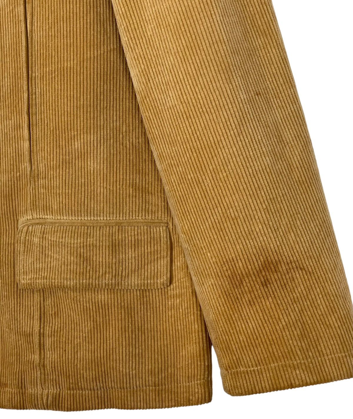 Yohji Yamamoto Vintage Yohji Yamamoto Corduroy Cowboy Jacket Size US L / EU 52-54 / 3 - 6 Thumbnail