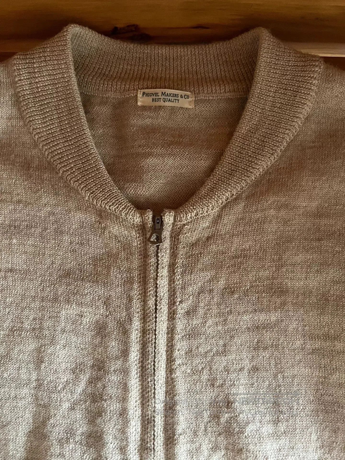 PHIGVEL MAKERS & Co. Phigvel Makers Co Vintage Wool Zip Jacket. Size US S / EU 44-46 / 1 - 9 Thumbnail
