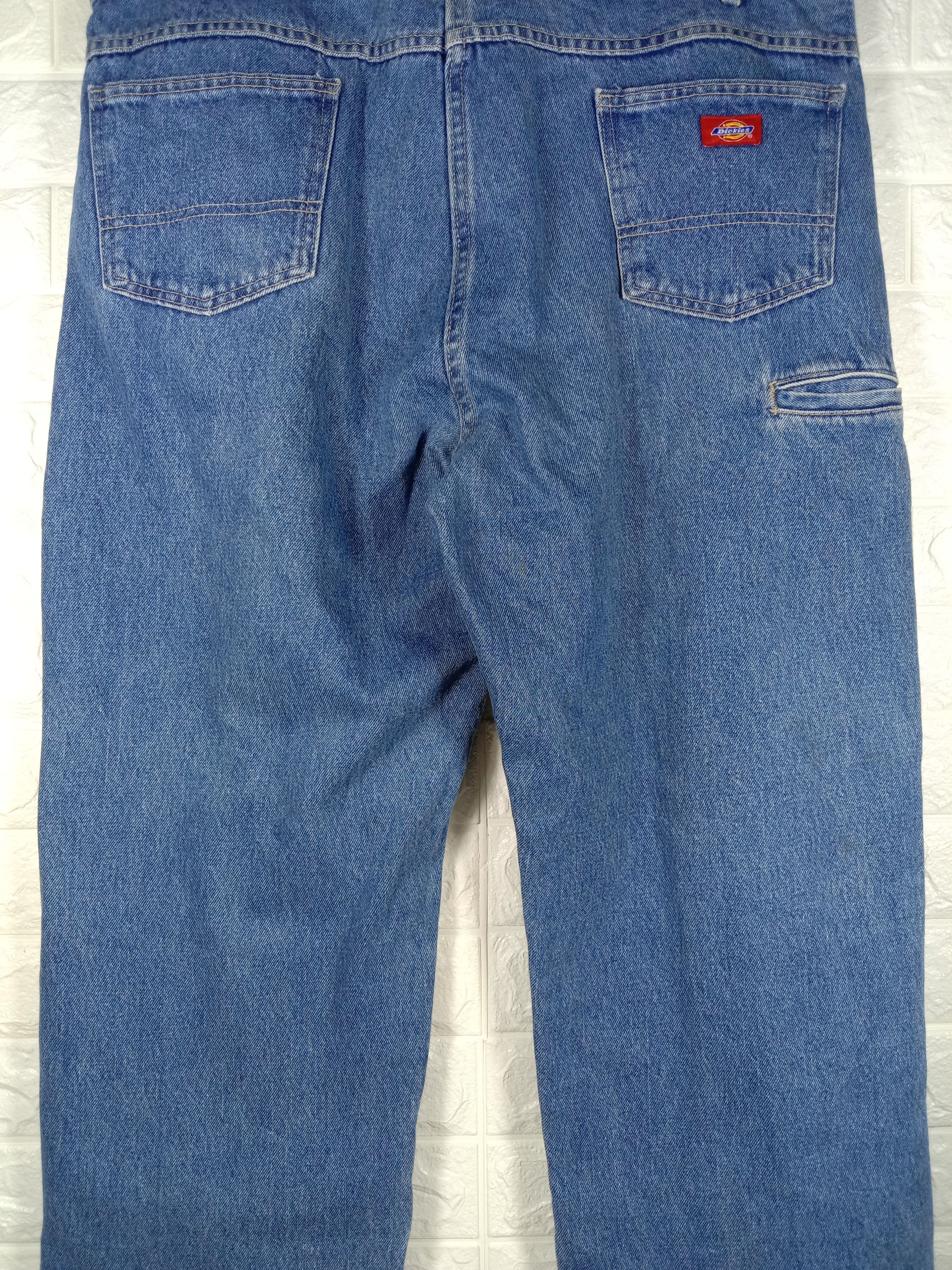 Dickies Vintage Dickies Double Knee Jeans Size US 42 / EU 58 - 7 Thumbnail