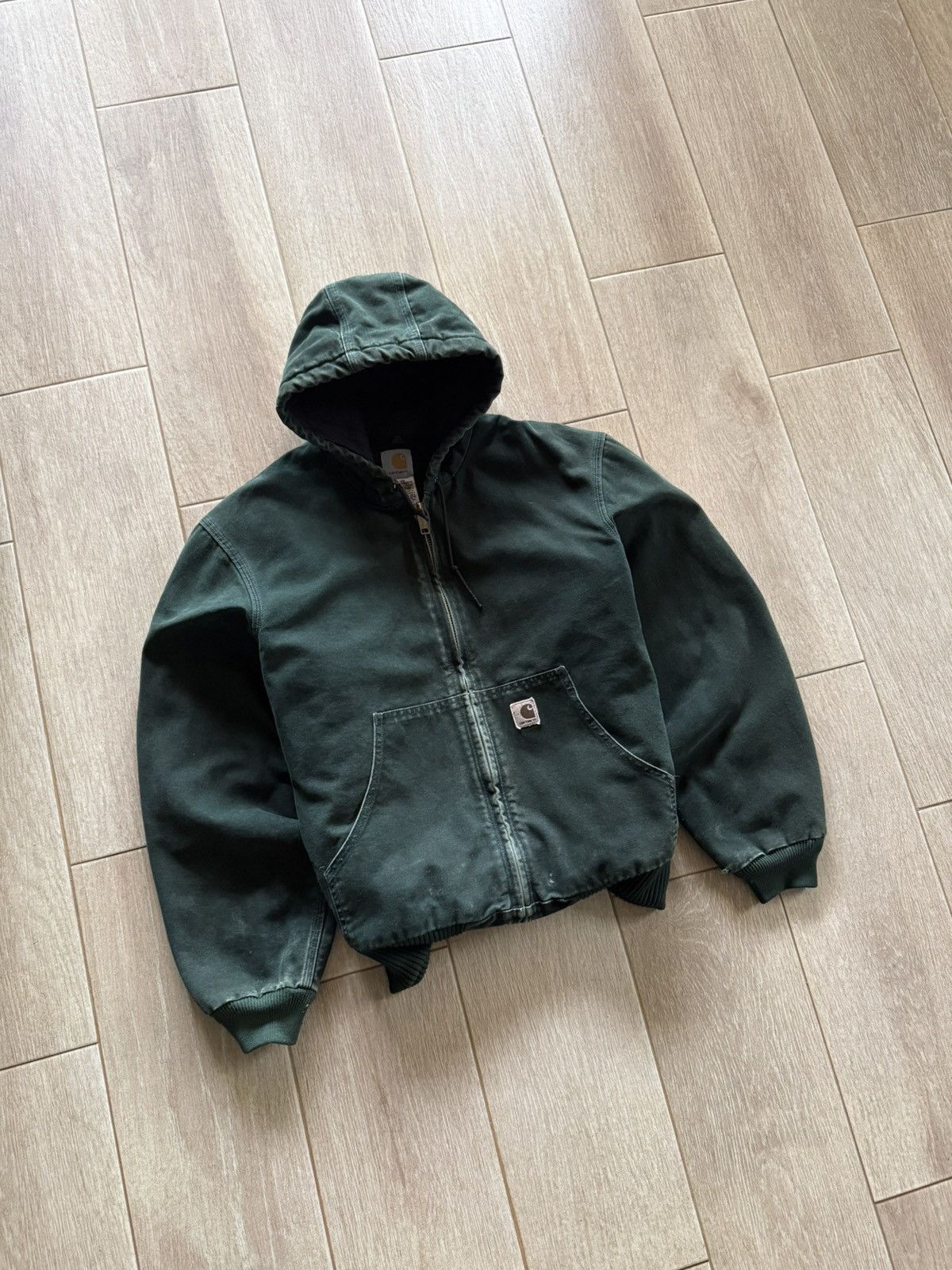 Carhartt 04s J130 SPC Carhartt Jacket Size US L / EU 52-54 / 3 - 2 Thumbnail