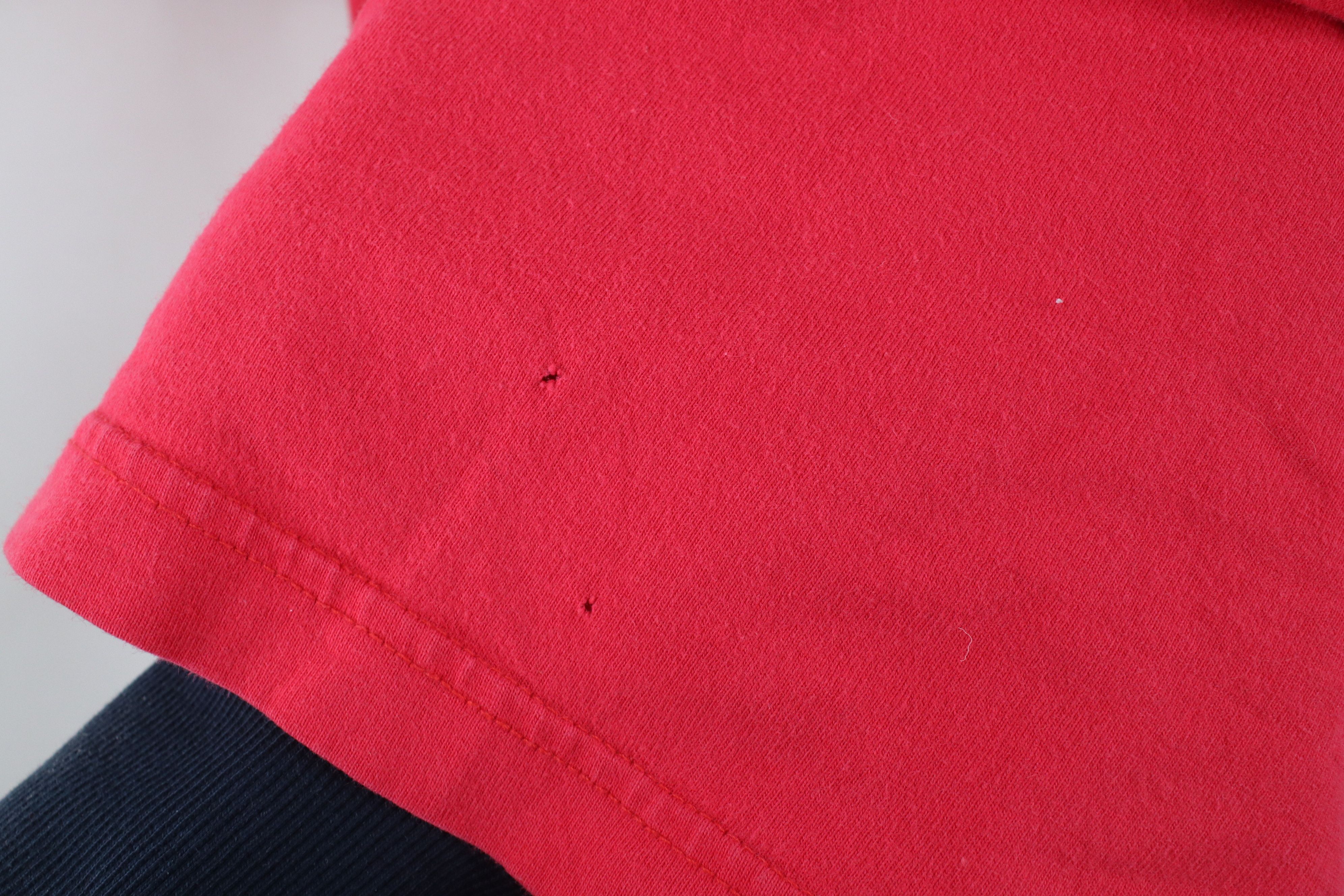 Polo Ralph Lauren Vintage 90s Polo Sport Ralph Lauren Spell Box Logo T-Shirt Size US XL / EU 56 / 4 - 9 Thumbnail