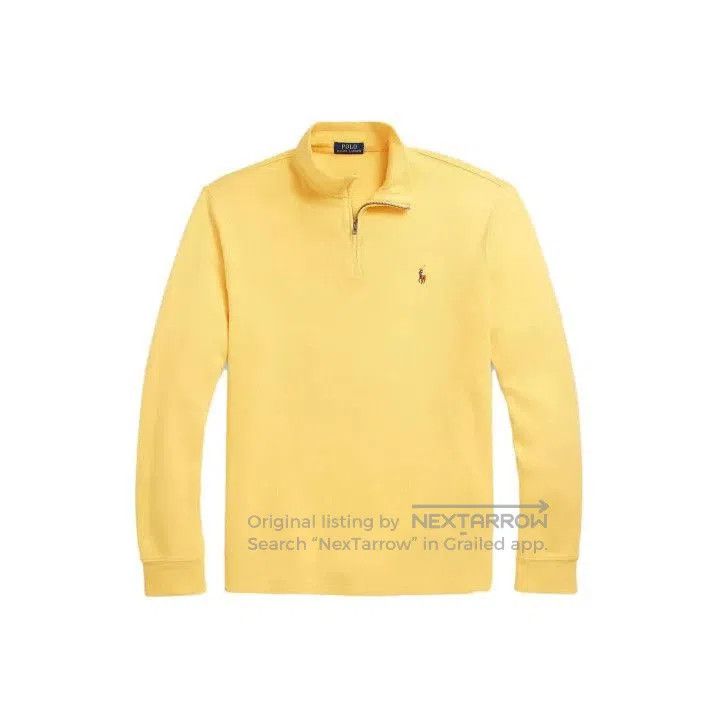 Polo Ralph Lauren Polo Ralph Lauren Men's Yellow Half. Size US S / EU 44-46 / 1 - 1 Thumbnail