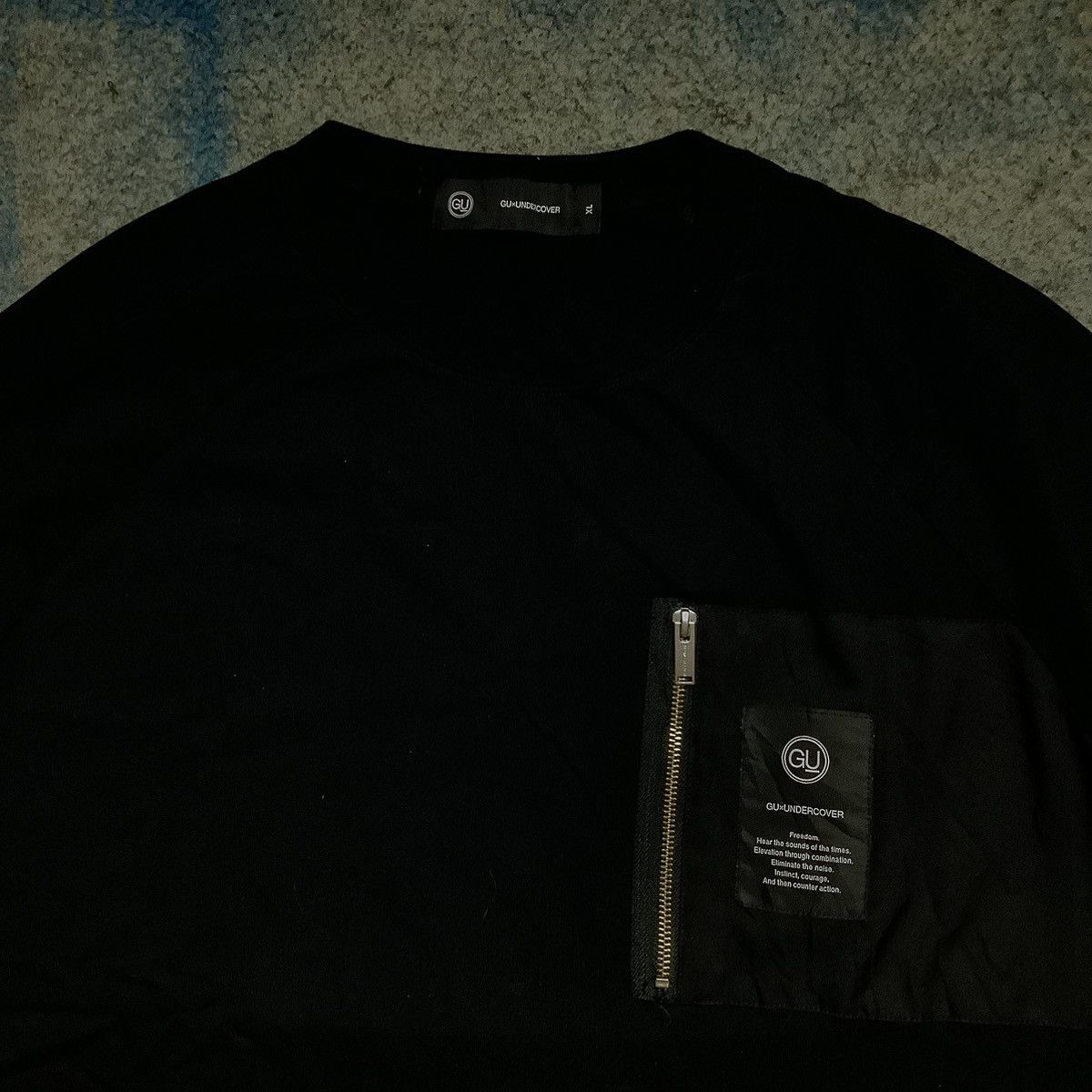 GU × Junya Watanabe × Undercover GU Undercover Junya Watanabe Pocket Tee Size US XL / EU 56 / 4 - 2 Thumbnail