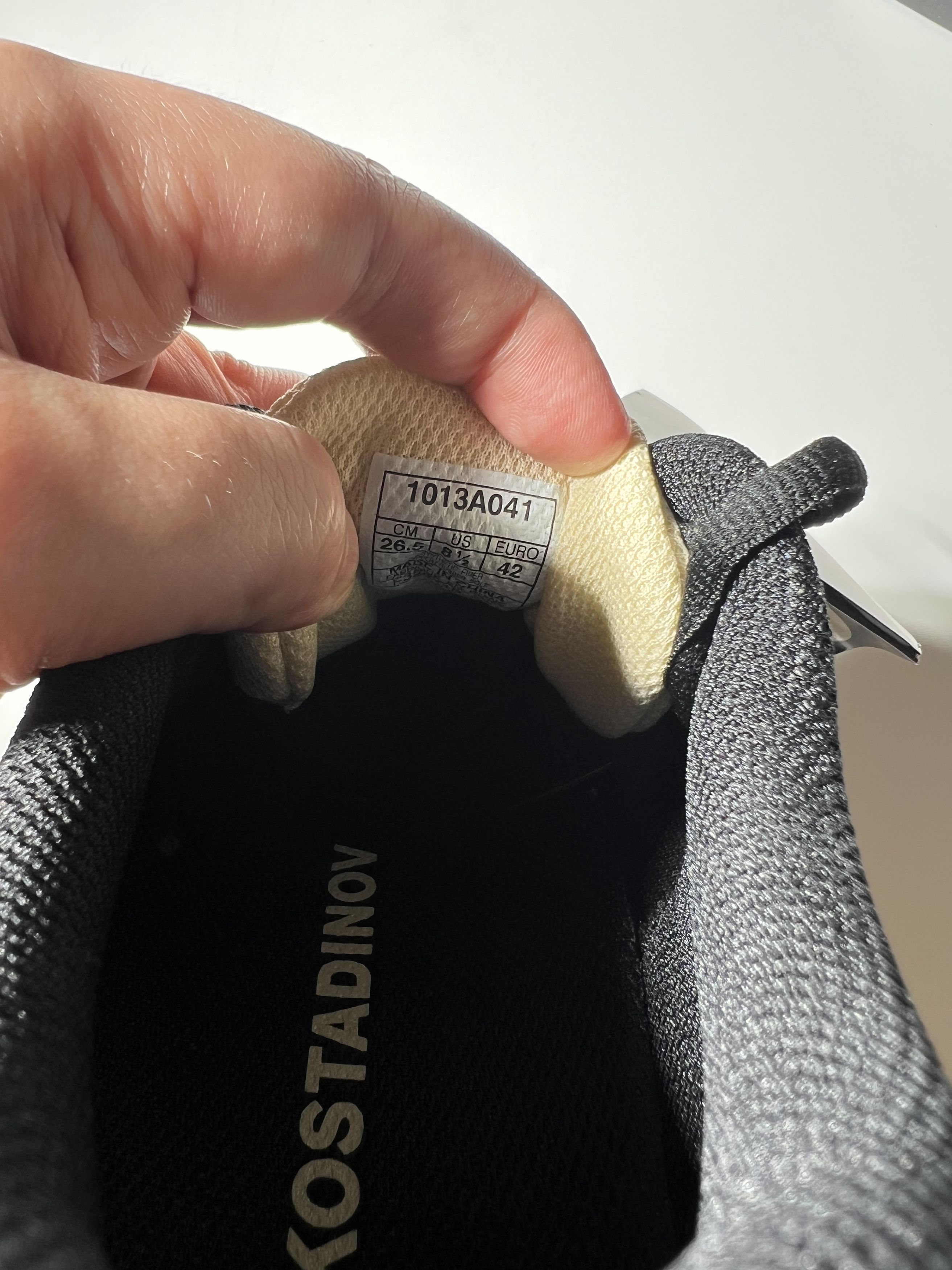Asics × Kiko Kostadinov Asics x Kiko Kostadinov Gel-Delva 1 Caramel Size US 8.5 / EU 41-42 - 9 Thumbnail
