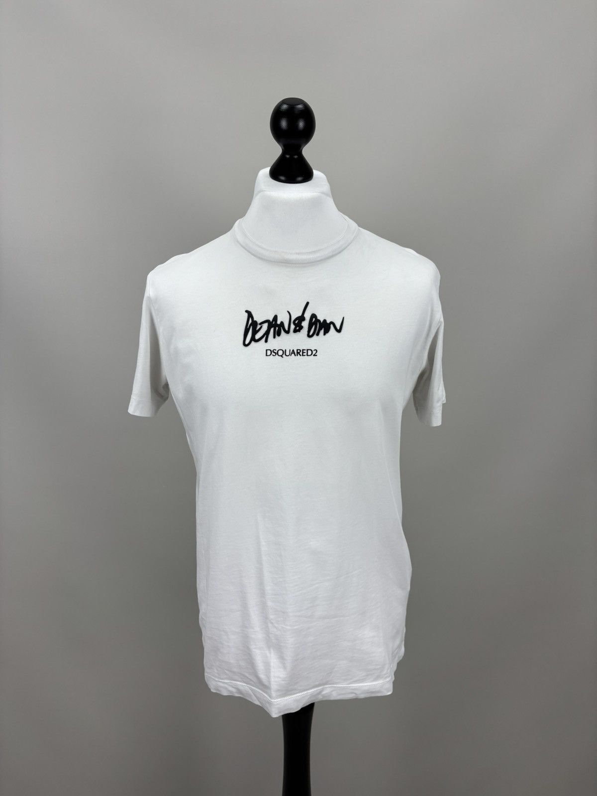 Dsquared2 Mens t shirt Dsquared2 Size S Color White Size US S / EU 44-46 / 1 - 1 Thumbnail
