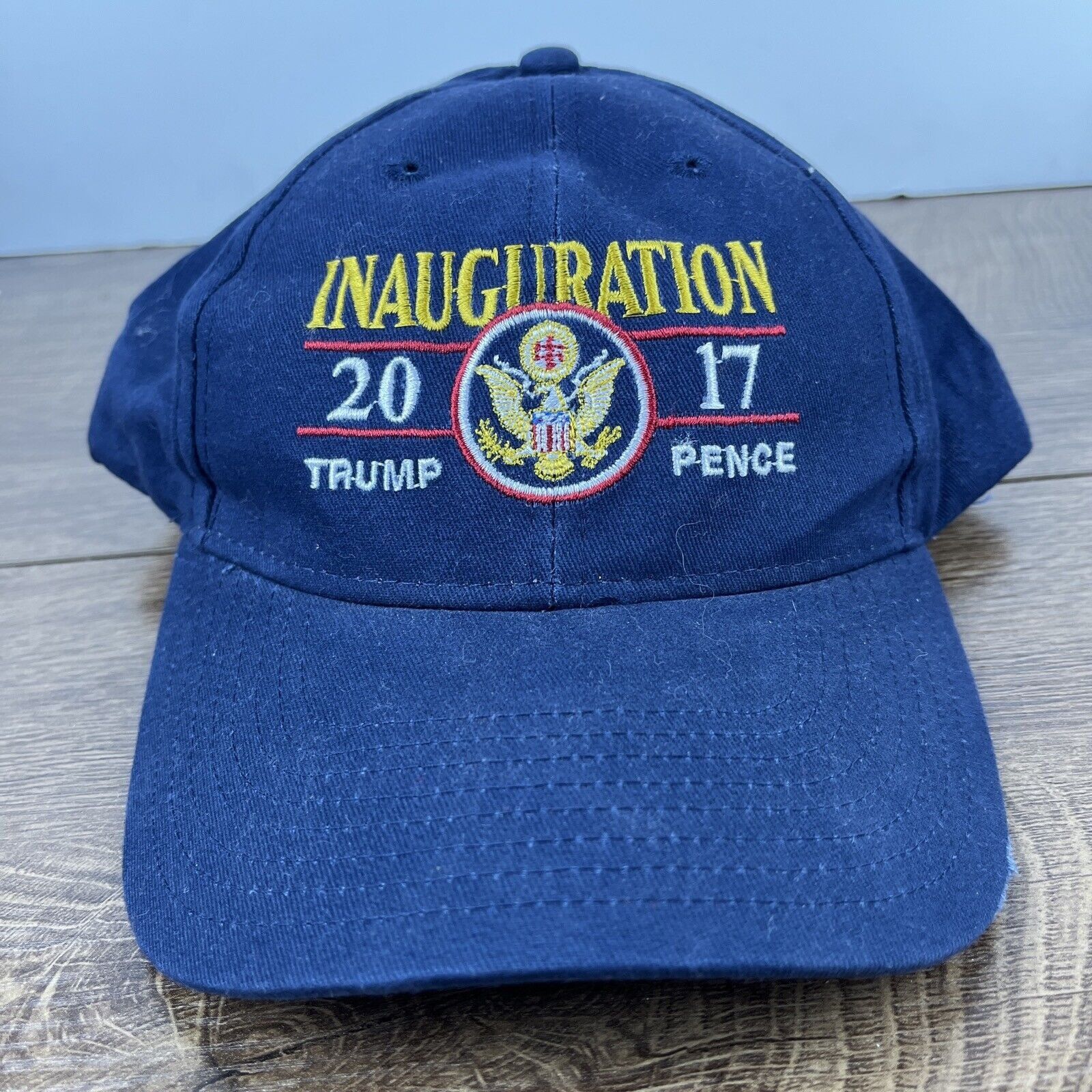 Other Donald Trump Inauguration Hat 2017 Blue Hat Adjustable Blue Size ONE SIZE - 1 Thumbnail