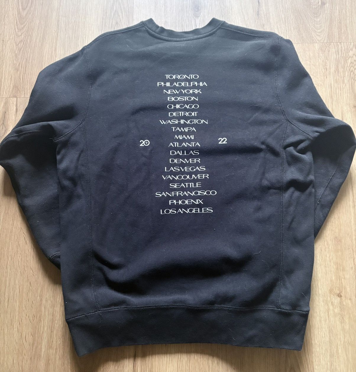 XO XO After Hours tours Merch 2022 Size US M / EU 48-50 / 2 - 4 Thumbnail