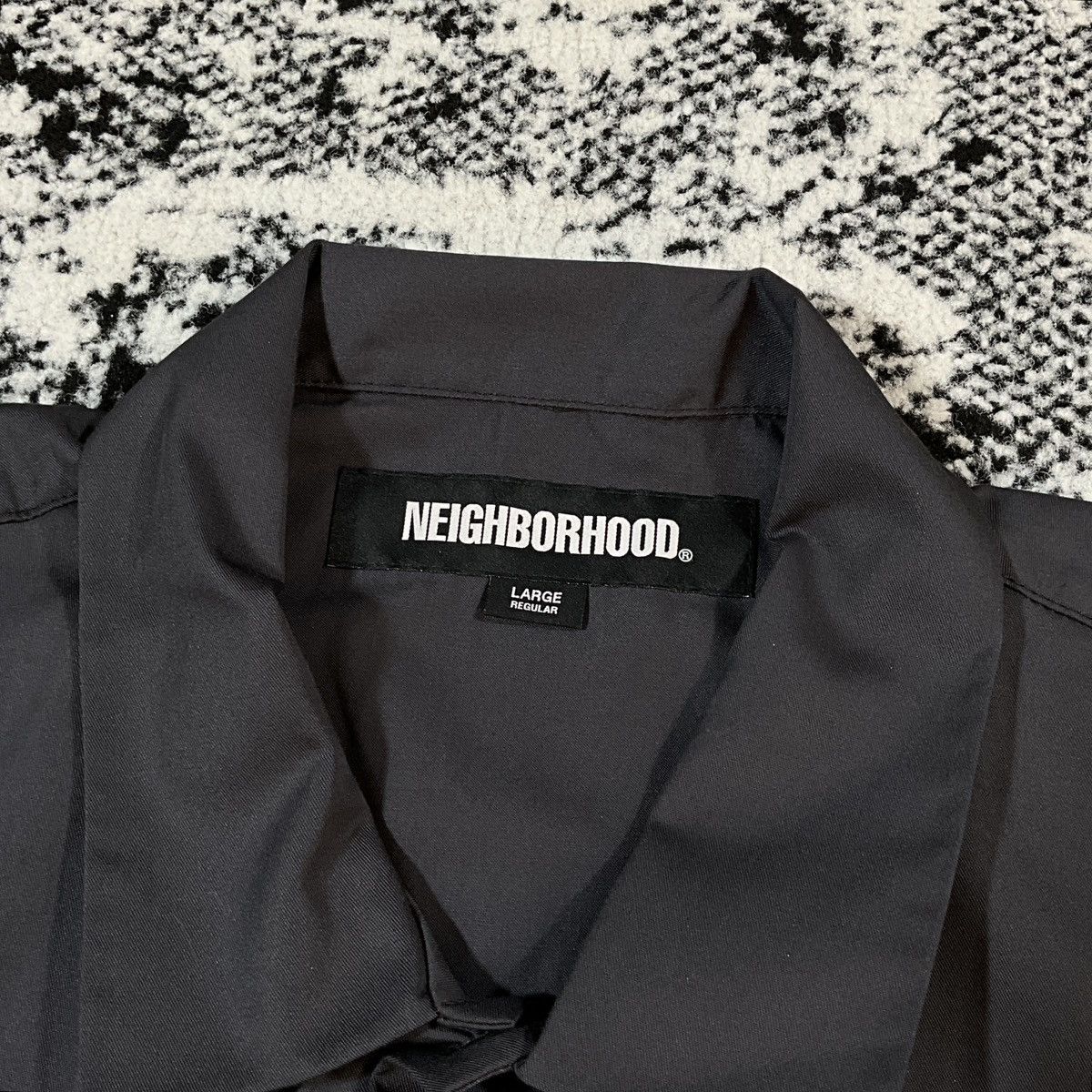 Neighborhood NEIGHBORHOOD CLASSIC WORK SHIRT LS 2024 Size US L / EU 52-54 / 3 - 3 Thumbnail