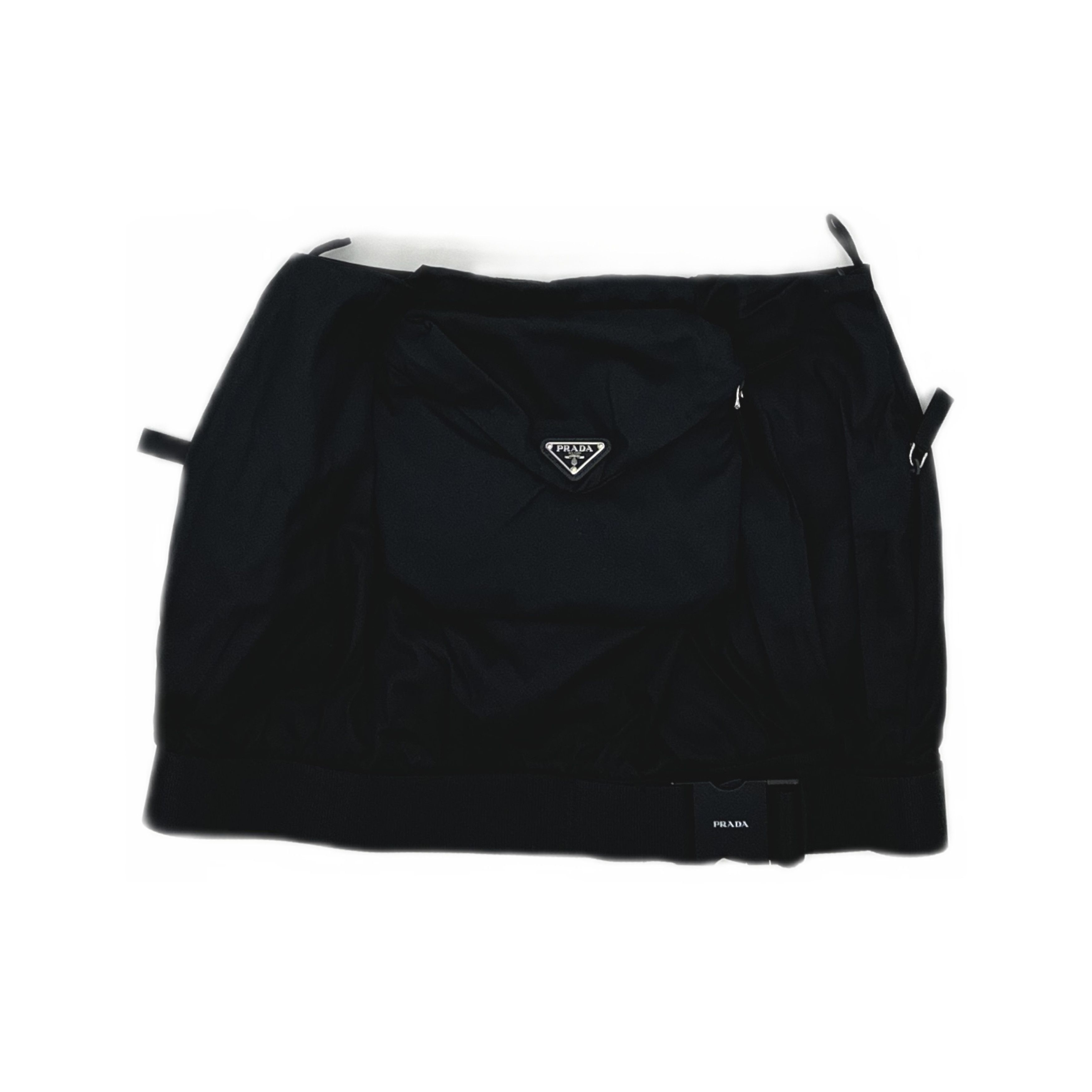 Prada Prada Re-Nylon Mini Skirt Size 40 Size 27" / US 4 / IT 40 - 1 Thumbnail