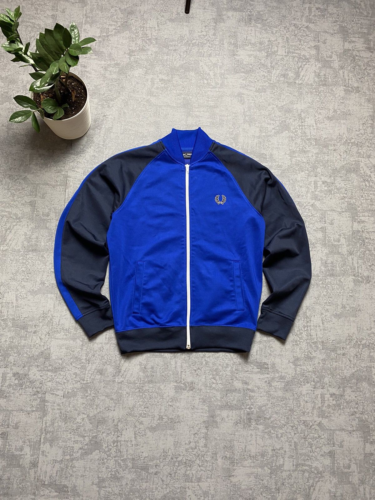 Fred Perry Track Jacket | Grailed